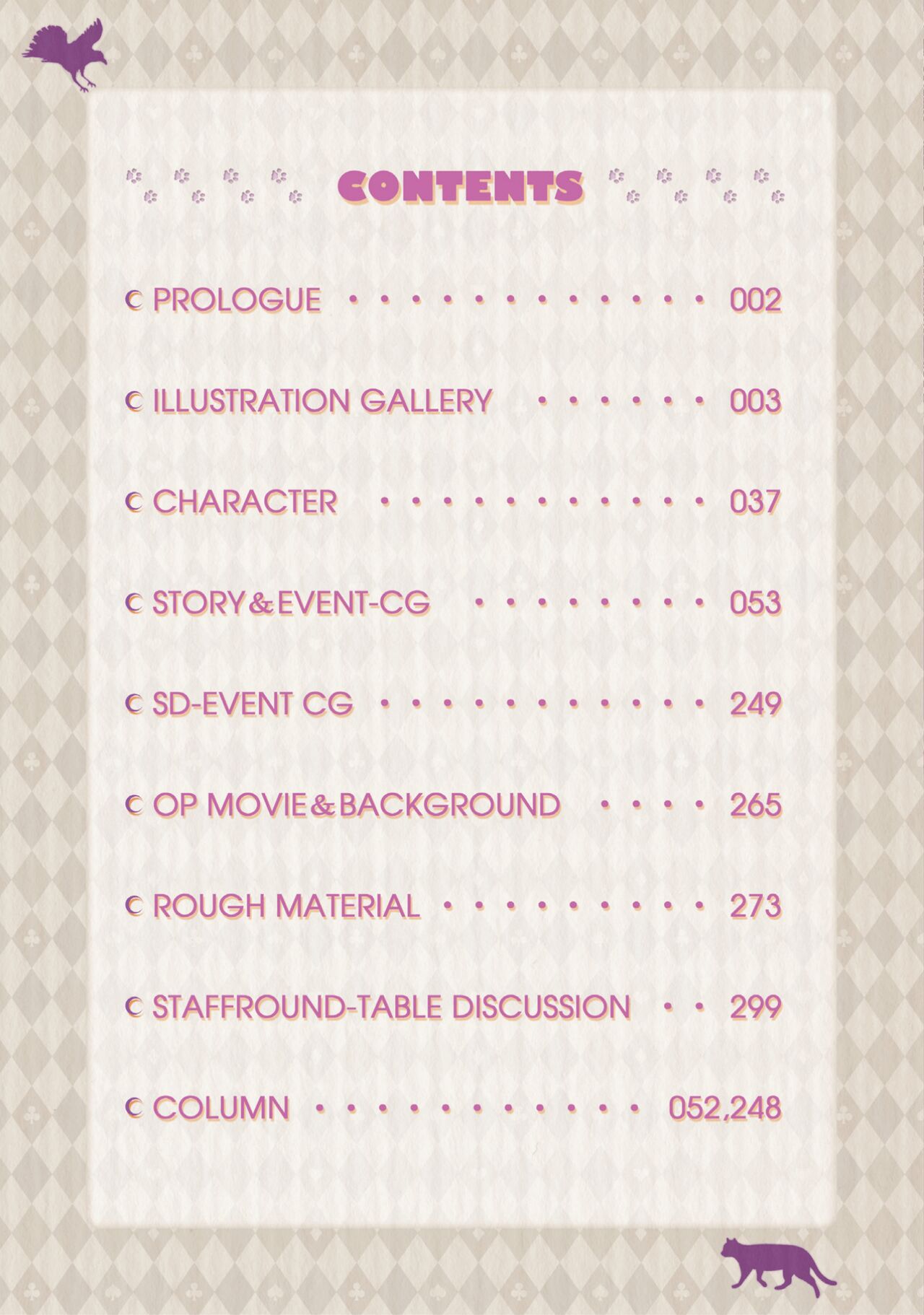 SABBAT OF THE WITCH OFFICIAL VISUAL FAN BOOK page 4 full