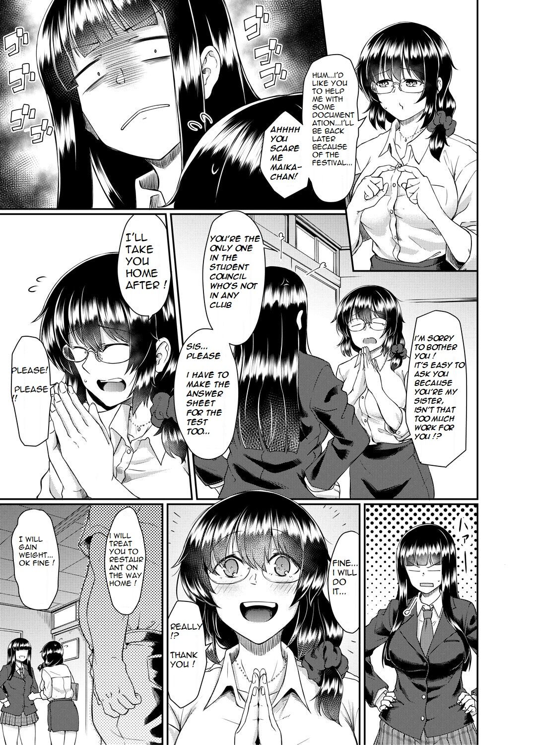 Old teacher fuck Aoki's sisters page 4 full