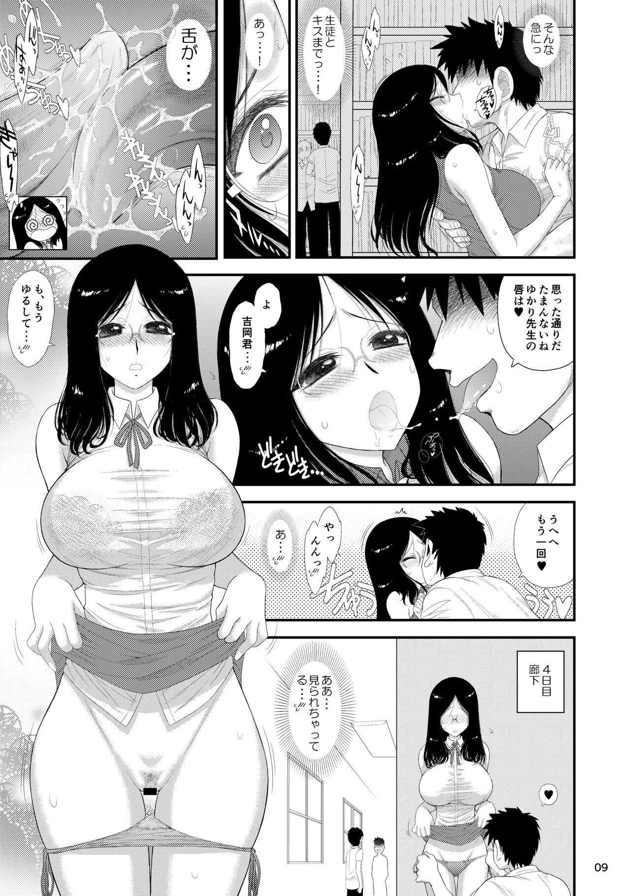 Onna Kyoushi wa Fushidara desu ka? page 8 full