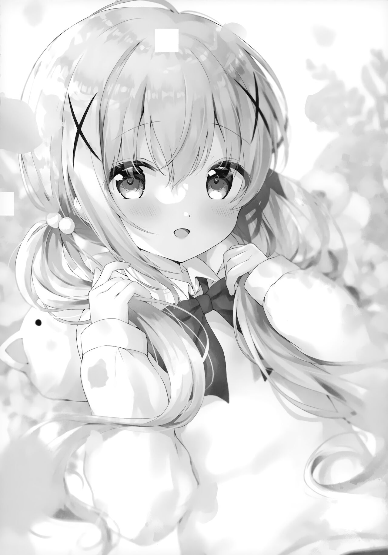 Chino-chan no Kawaii Tokoro Misete page 3 full