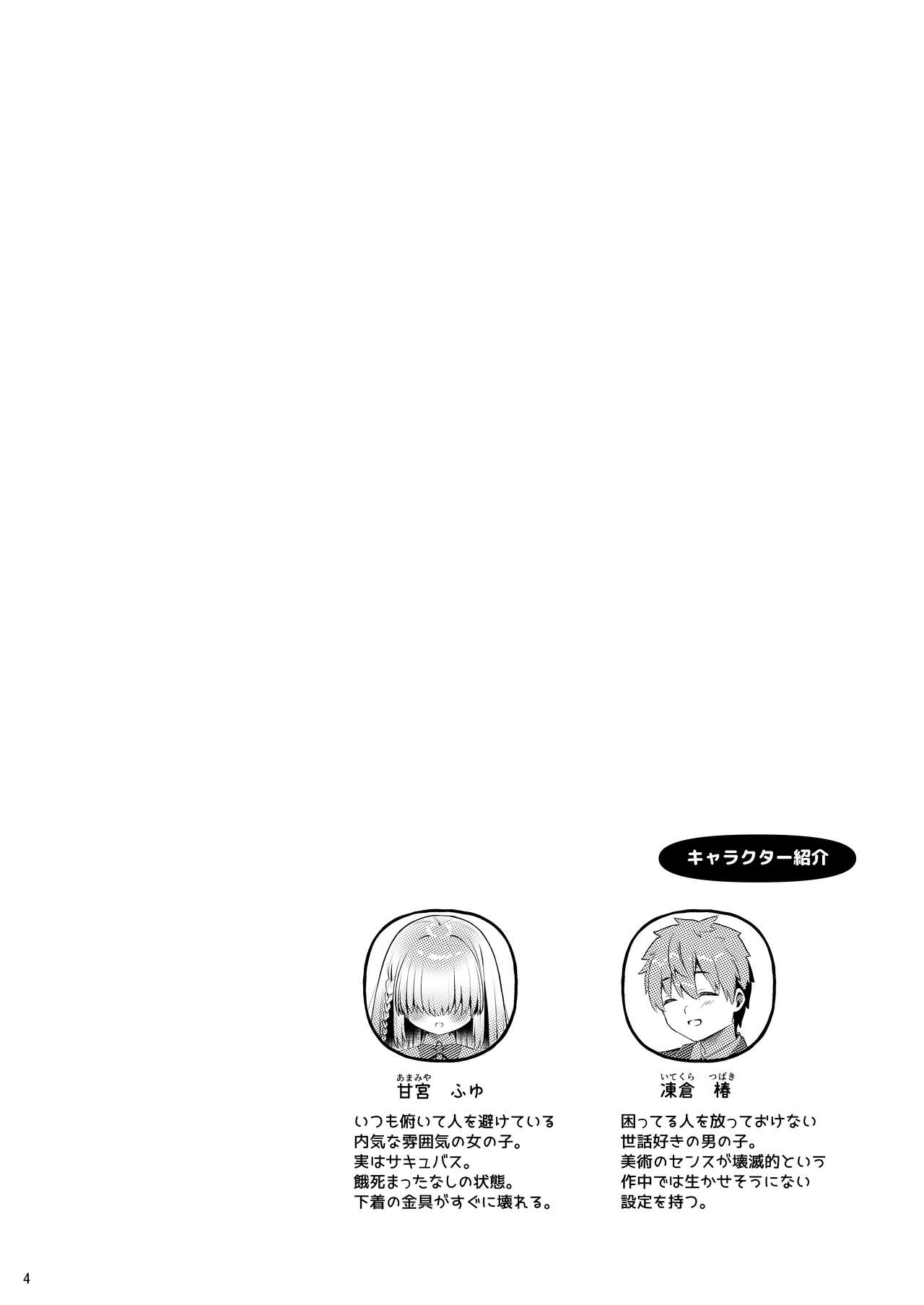 Amakuchi Succubus page 3 full