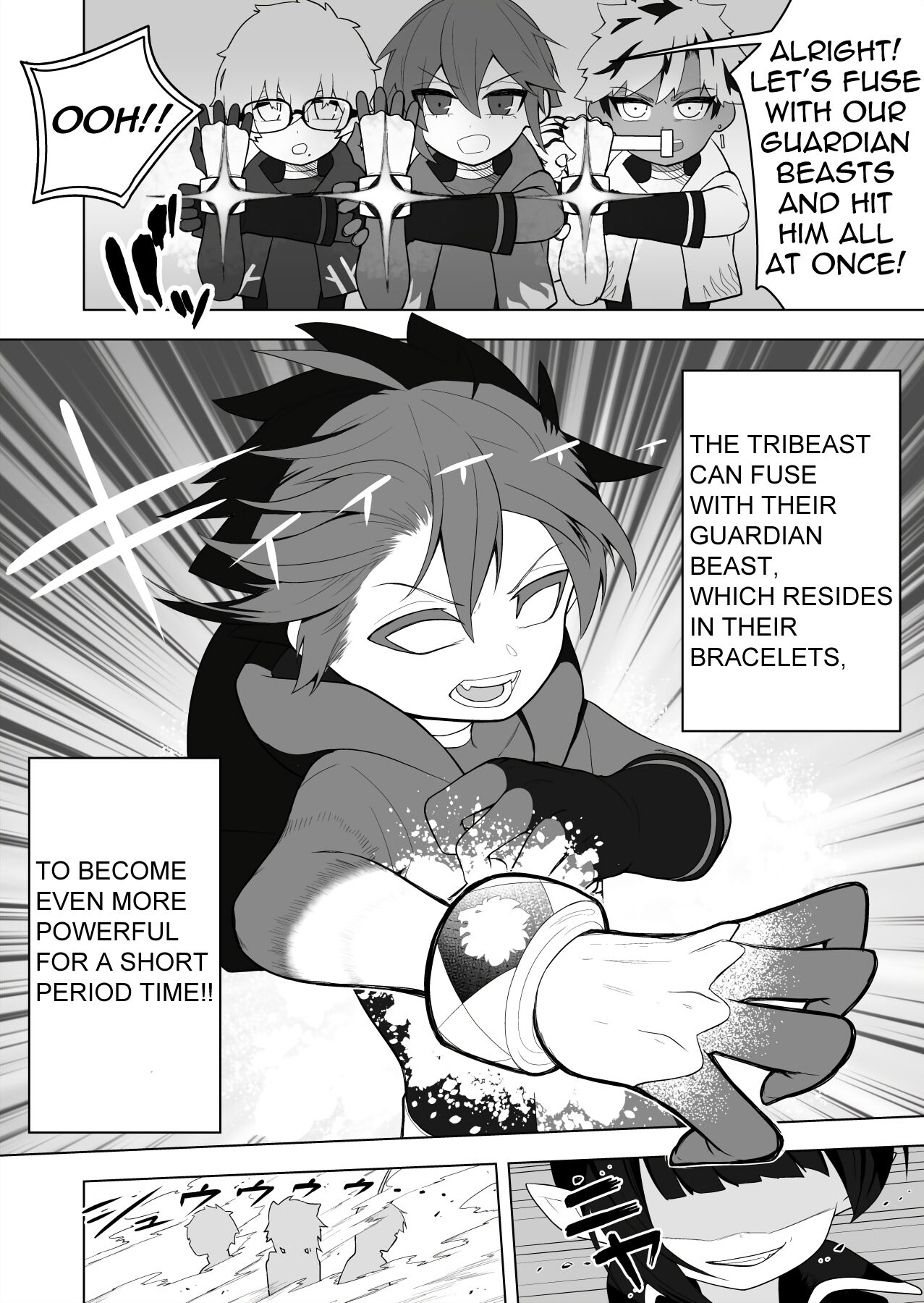 Shounen Hero Sentai, TS Aigan Petto-ka no Wana! page 4 full