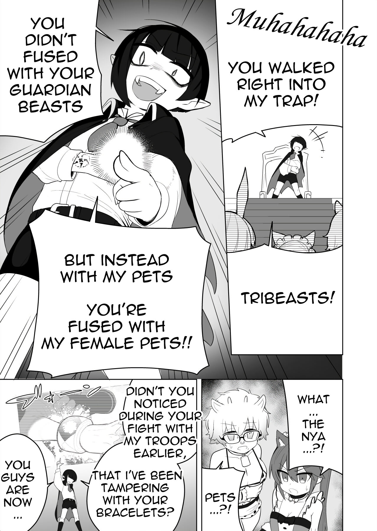 Shounen Hero Sentai, TS Aigan Petto-ka no Wana! page 7 full