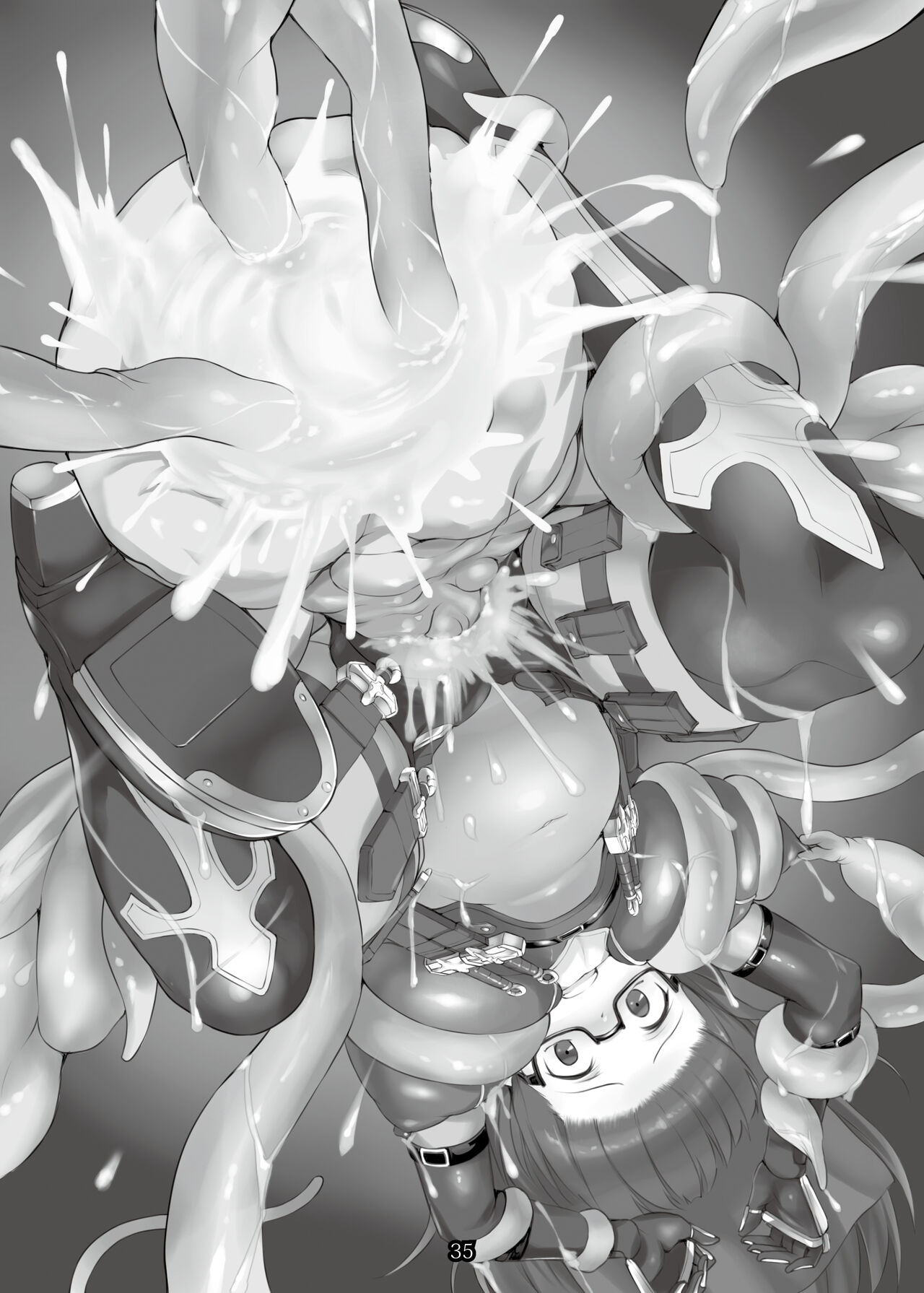 Agent Game~Infiltrating Spies Can't Escape From Tentacle Hell page 9 full