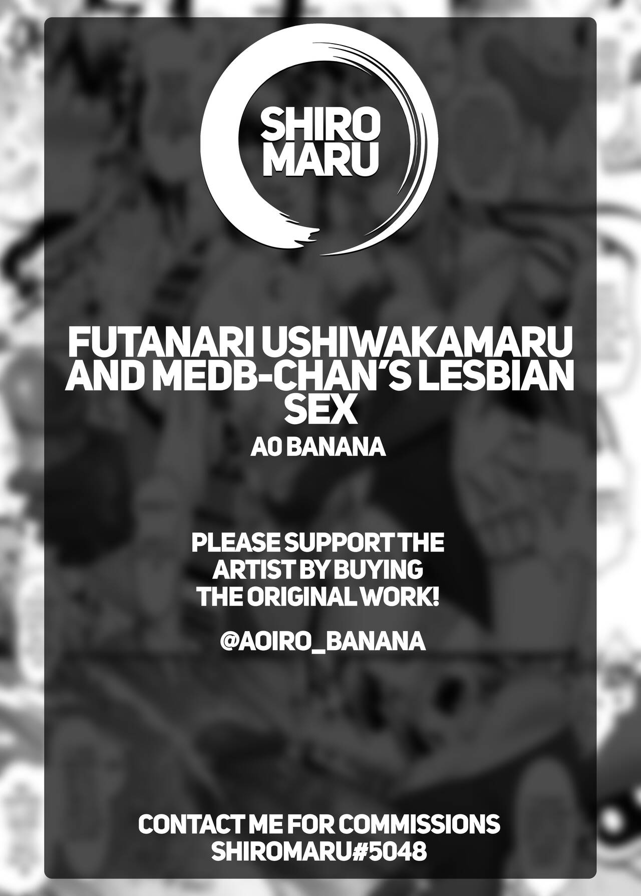 Futanari Ushiwakamaru and Medb-chan's Lesbian Sex page 4 full