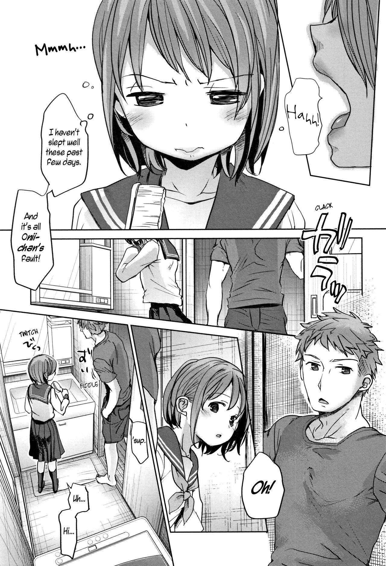 Oya no Inuma no Sentaku | While our parents are away page 1 full