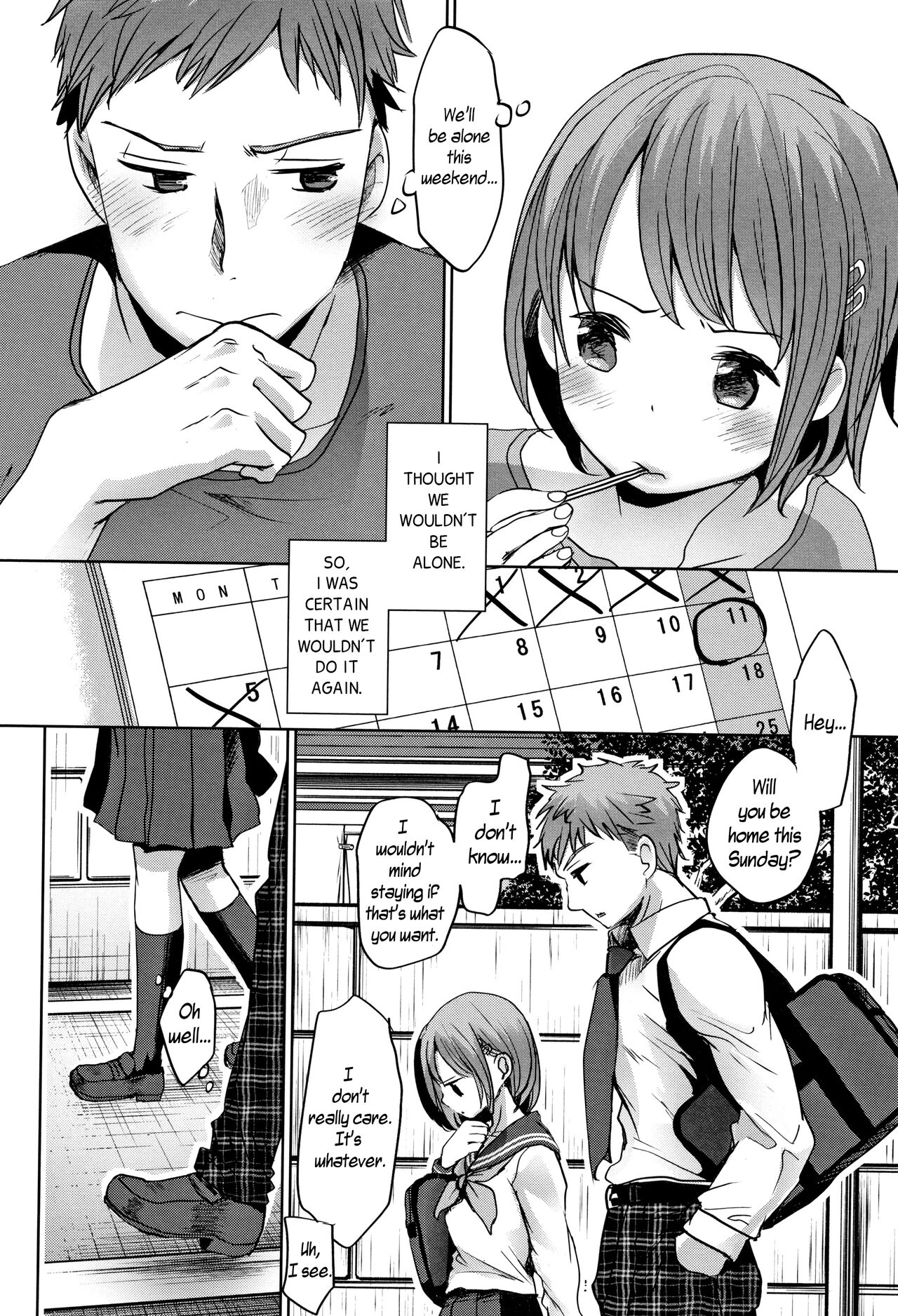Oya no Inuma no Sentaku | While our parents are away page 10 full