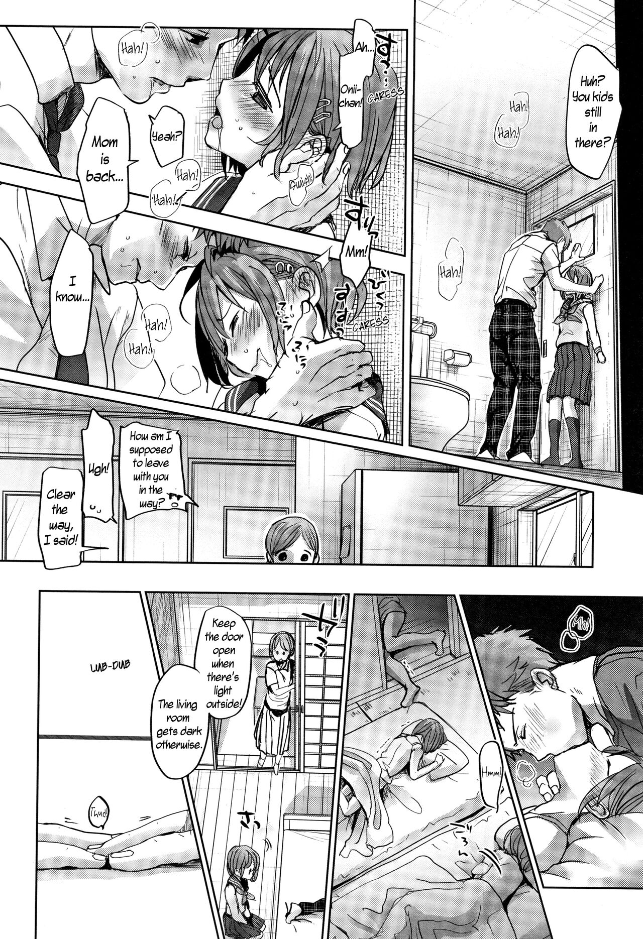Oya no Inuma no Sentaku | While our parents are away page 8 full