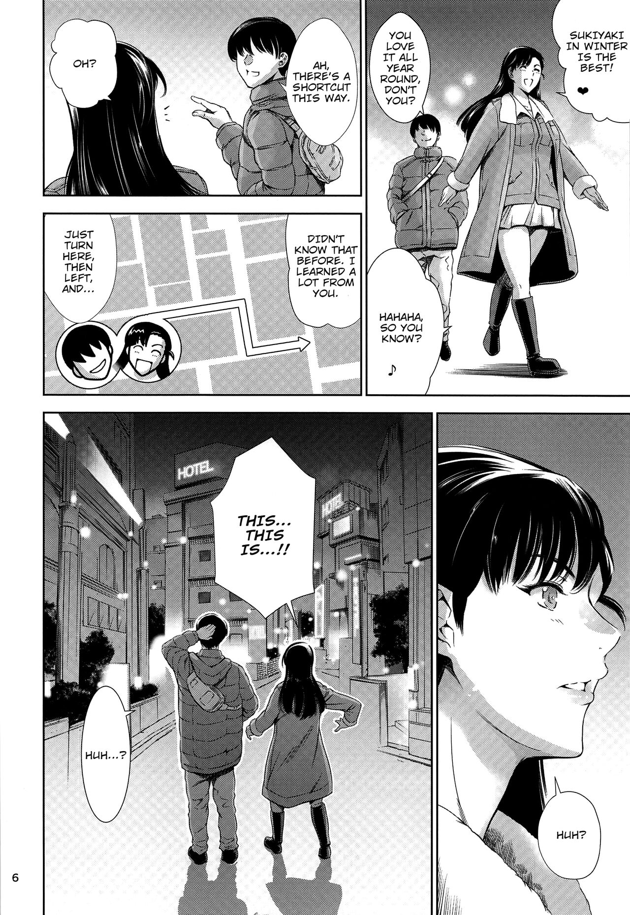 Kinuyo-chan to LoveHo | Love Hotel with Kinuyo-chan page 5 full