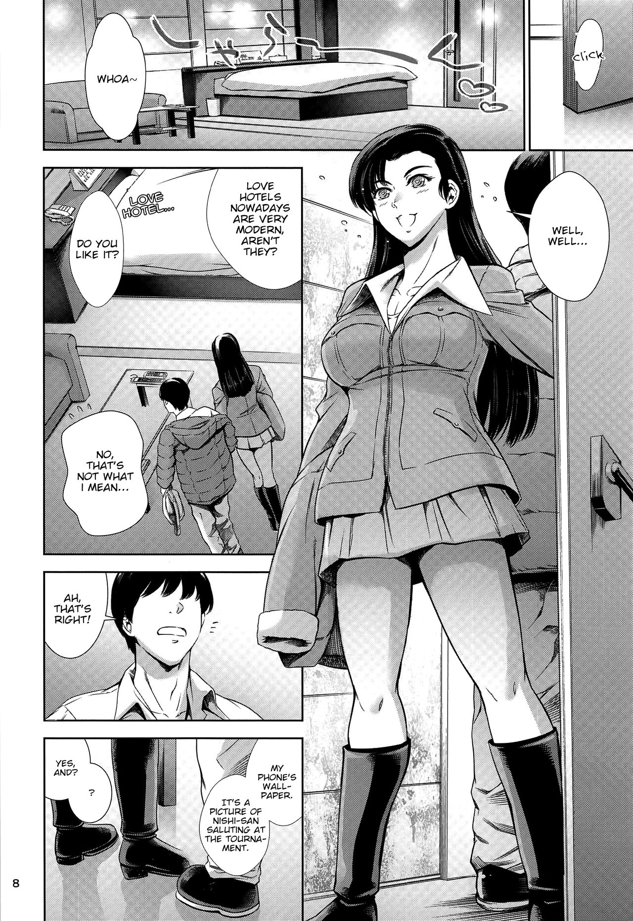 Kinuyo-chan to LoveHo | Love Hotel with Kinuyo-chan page 7 full