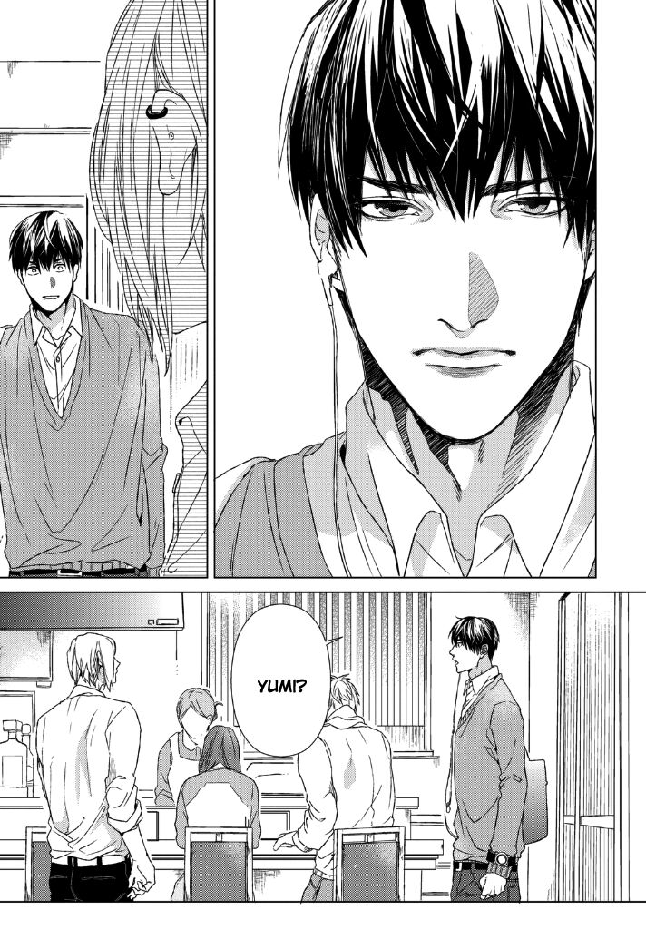 Sabita Yoru demo Koi wa Sasayaku | Love Whispers, Even in the Rusted Night page 10 full