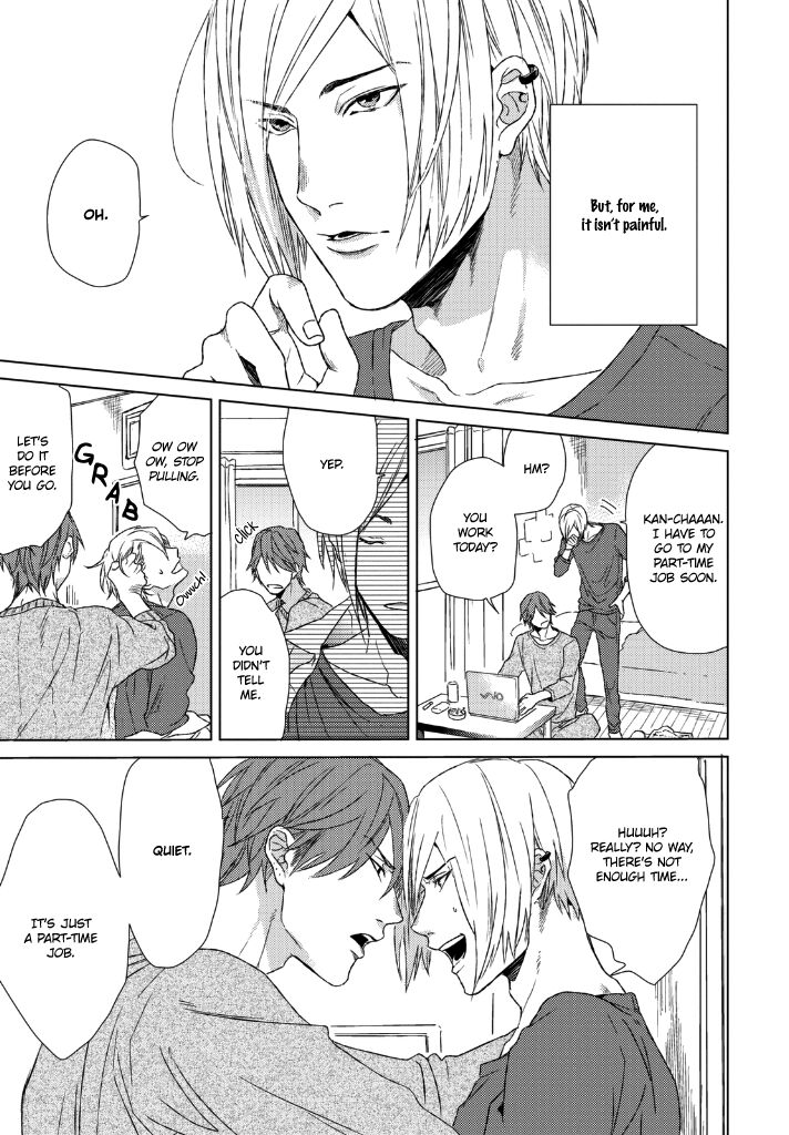 Sabita Yoru demo Koi wa Sasayaku | Love Whispers, Even in the Rusted Night page 6 full