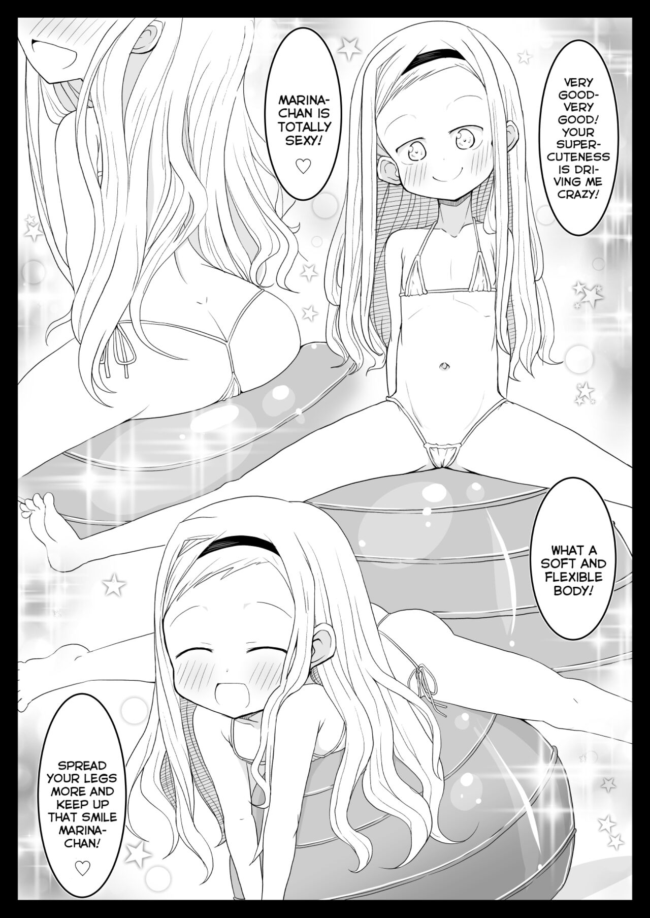 Kirarazaka Marina Picchipichi Yonensei | Marina Kirarazaka Is a Young 4th-Grader Full of Spunk page 4 full