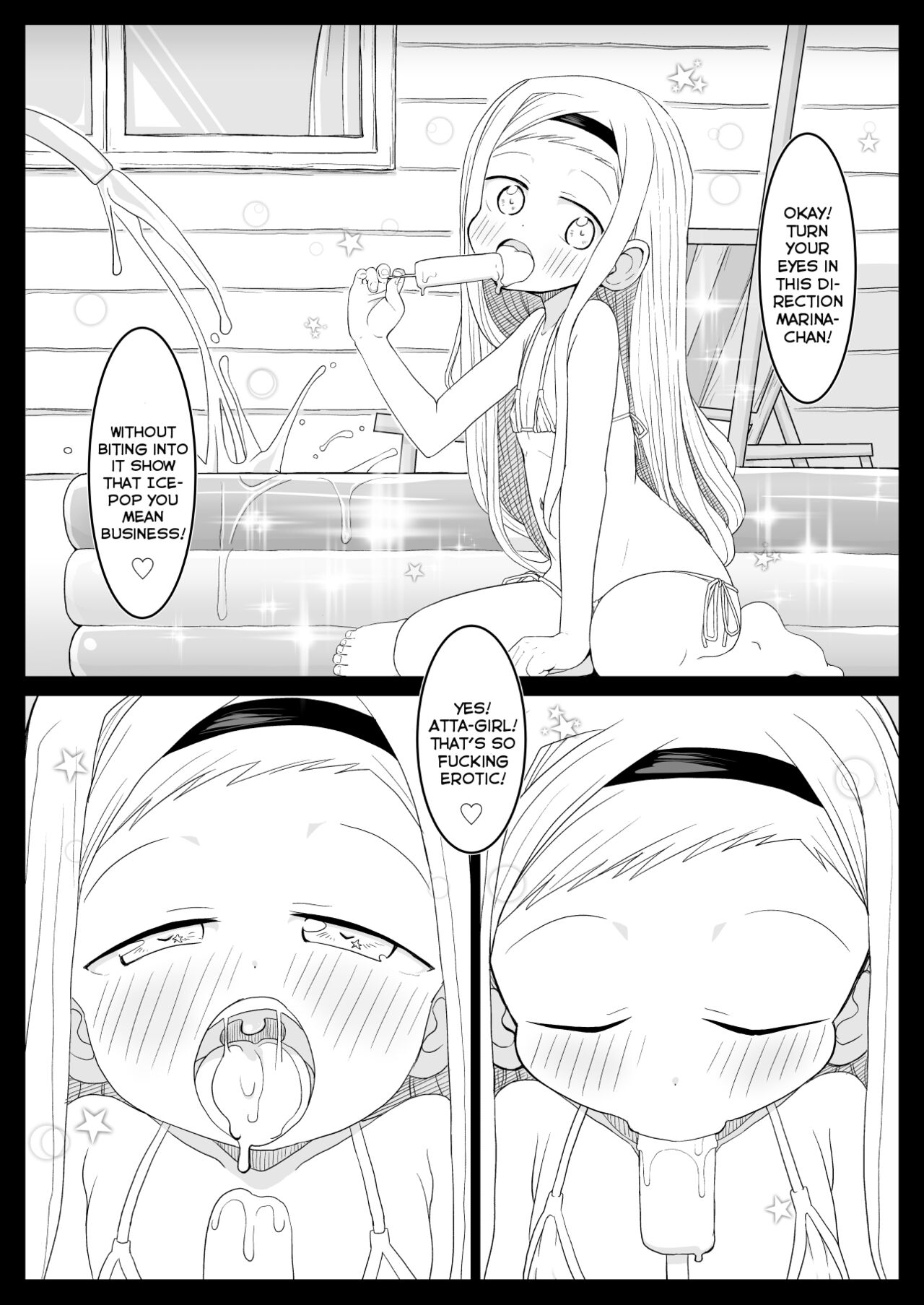 Kirarazaka Marina Picchipichi Yonensei | Marina Kirarazaka Is a Young 4th-Grader Full of Spunk page 5 full