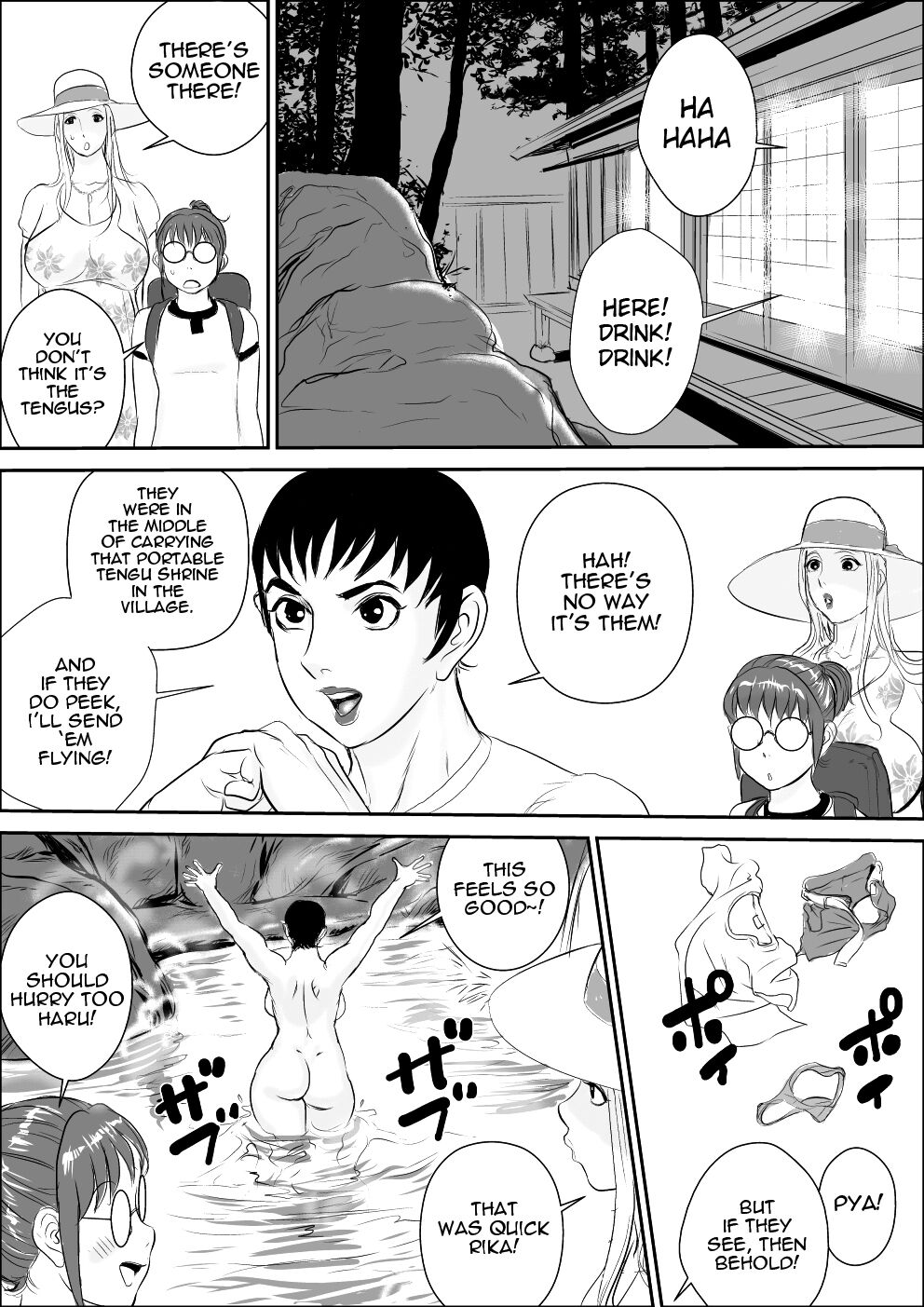 Tengu-sama no Kamikakushi | Being Spirted Away by Tengus page 10 full