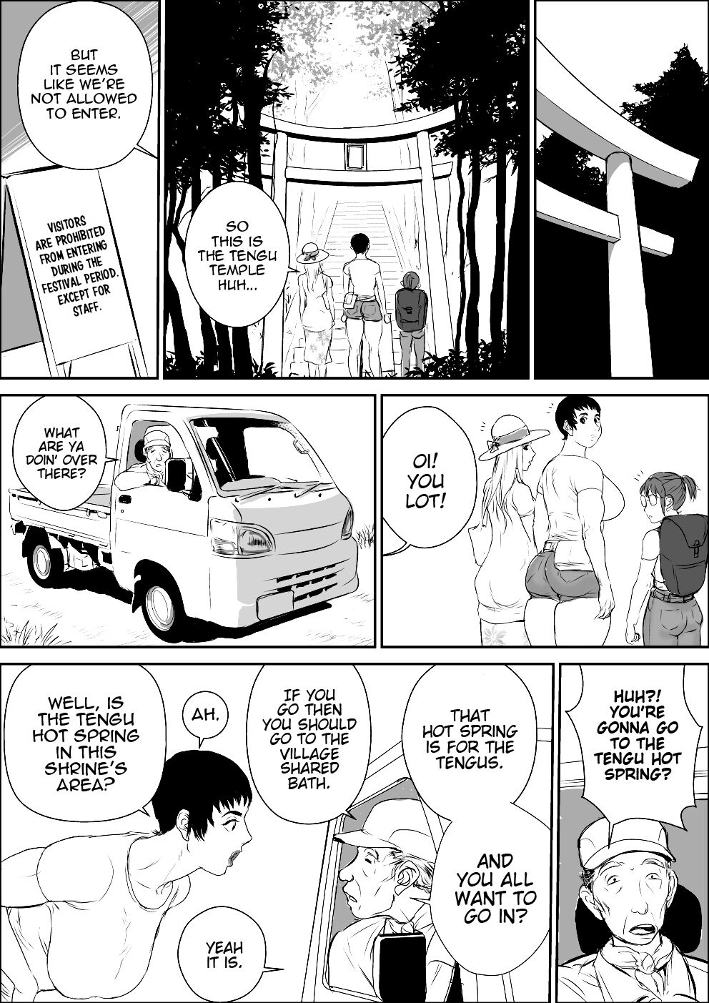 Tengu-sama no Kamikakushi | Being Spirted Away by Tengus page 5 full