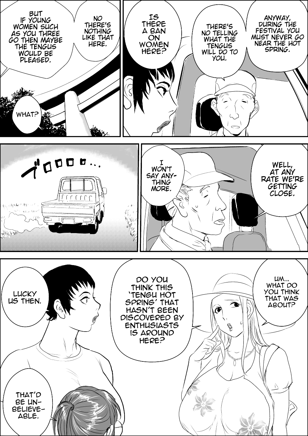 Tengu-sama no Kamikakushi | Being Spirted Away by Tengus page 6 full