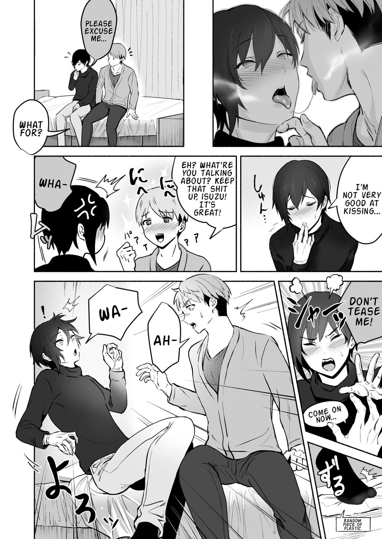 Koibito no Te wa Seikantai deshita | My Lover's Hands are Extra Sensitive page 10 full
