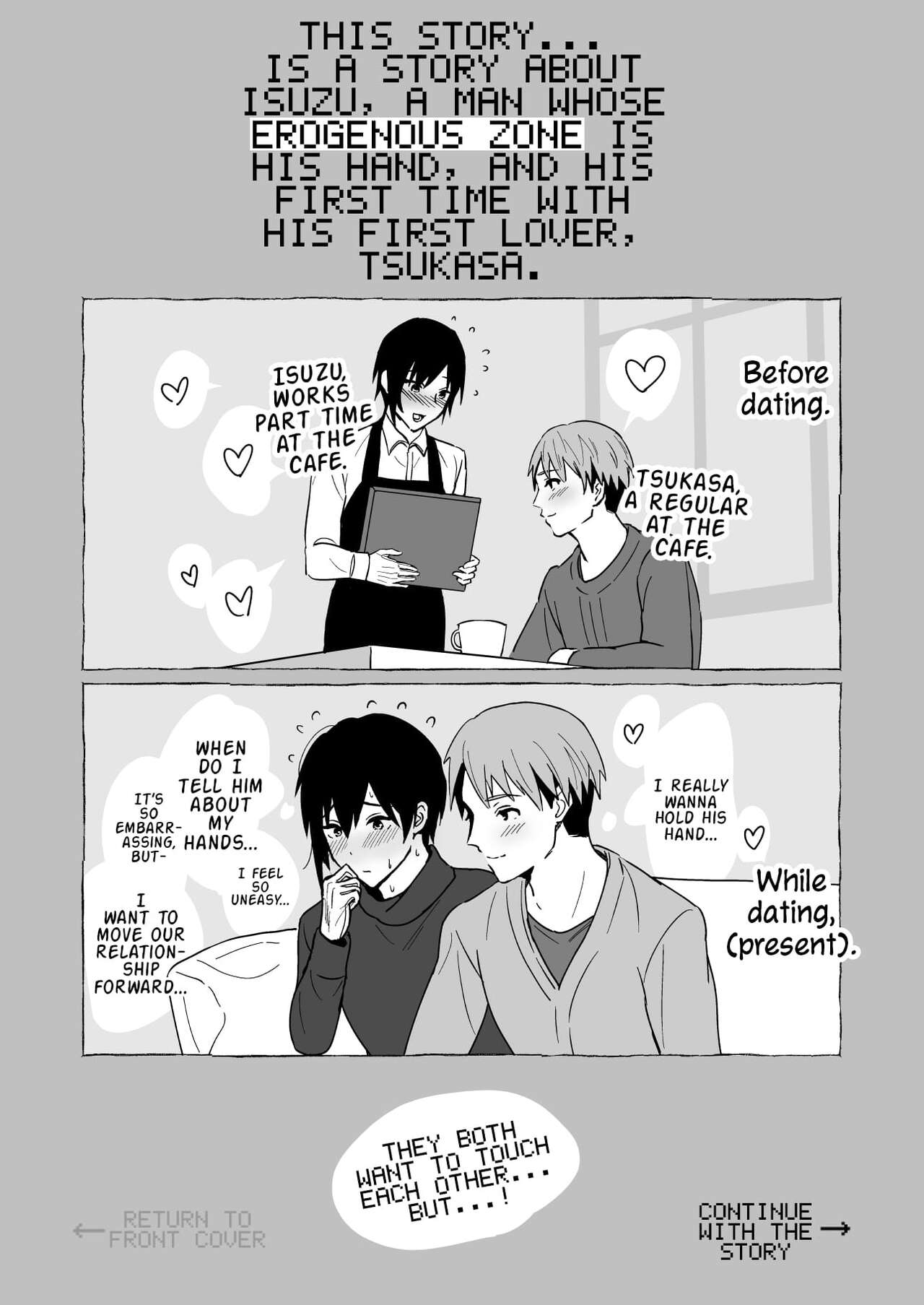 Koibito no Te wa Seikantai deshita | My Lover's Hands are Extra Sensitive page 2 full