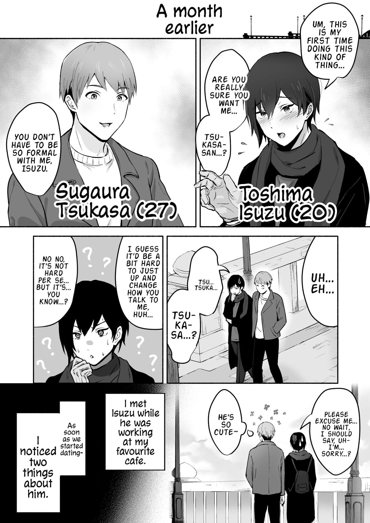 Koibito no Te wa Seikantai deshita | My Lover's Hands are Extra Sensitive page 3 full