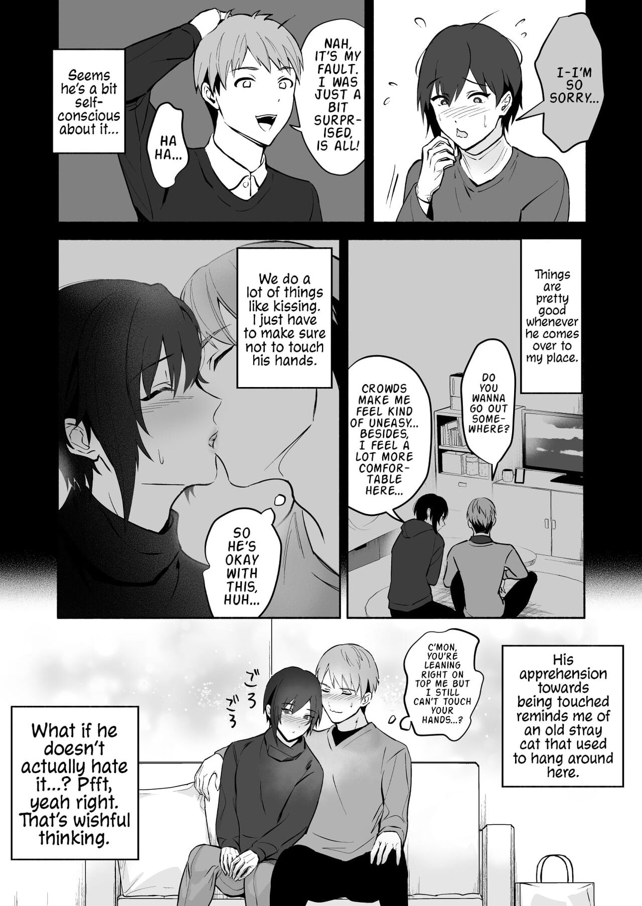 Koibito no Te wa Seikantai deshita | My Lover's Hands are Extra Sensitive page 5 full