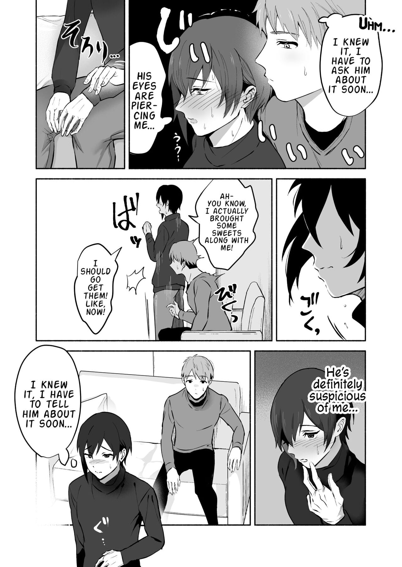 Koibito no Te wa Seikantai deshita | My Lover's Hands are Extra Sensitive page 6 full