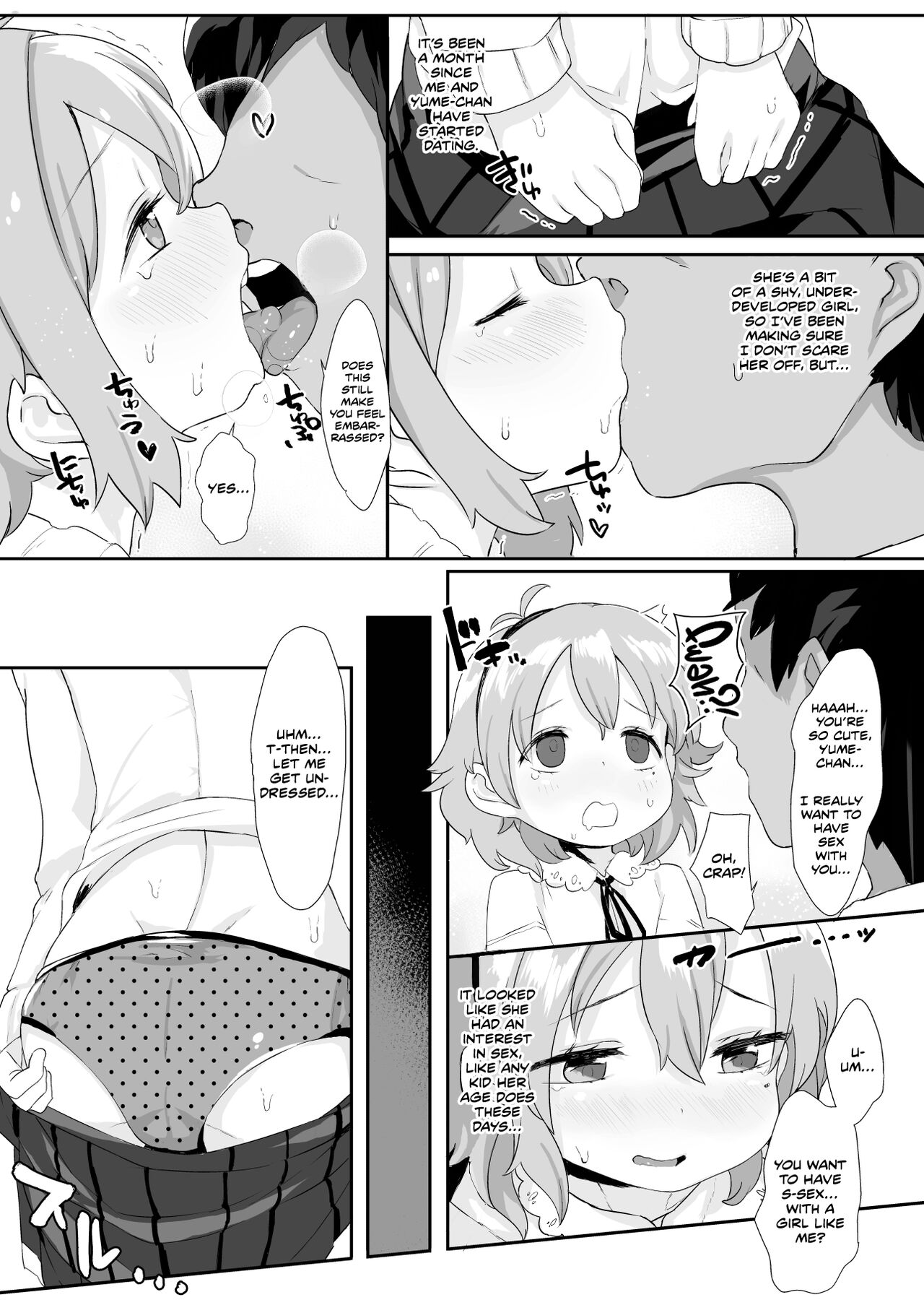 Narumiya Yume-chan Ecchi Sex Harande!! | Hot 'n Steamy Babymaking Sex With Yume-chan! page 5 full
