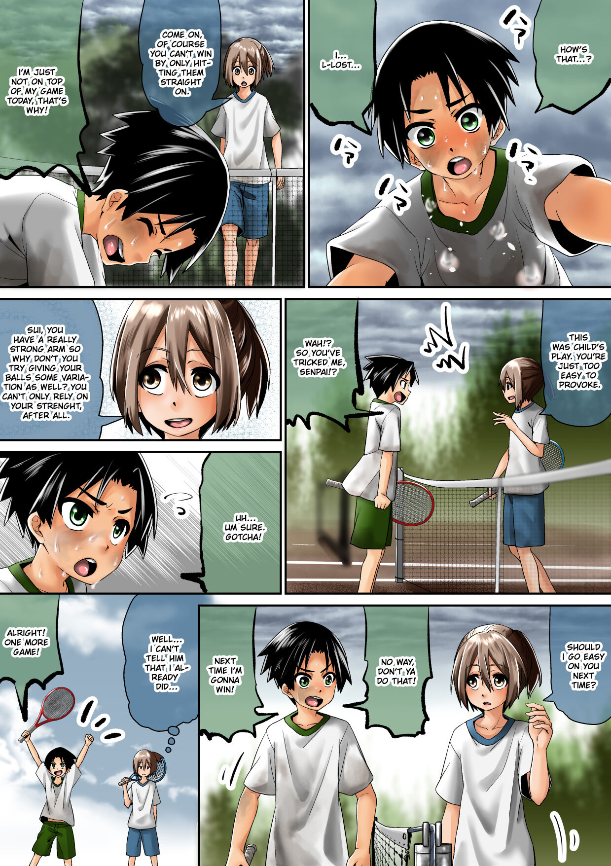 Joshikousei ga Danshi o Seidorei to shite Kau | Schoolgirls Buy Boys As Sex Slaves page 5 full