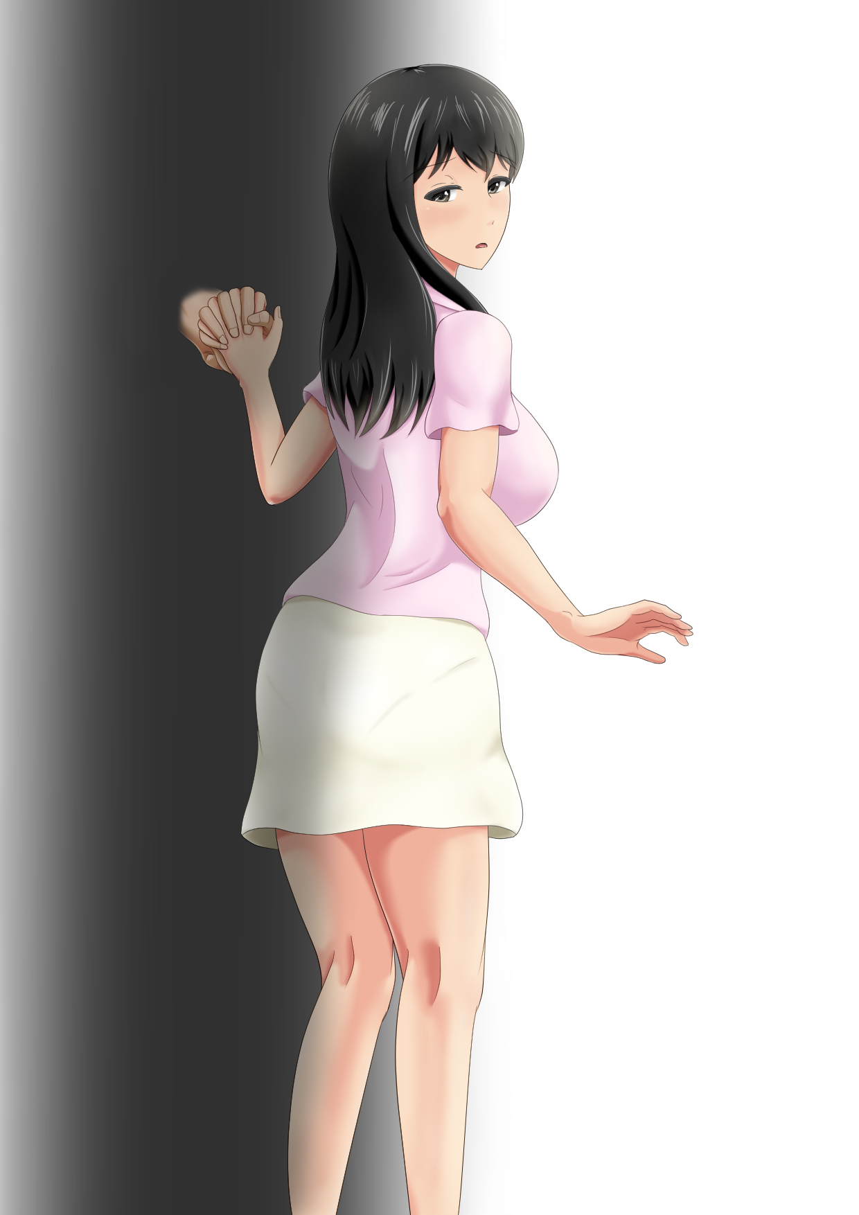 Enkyori Renaichuu no Kanojo ni Aenaku Natta Wake page 2 full