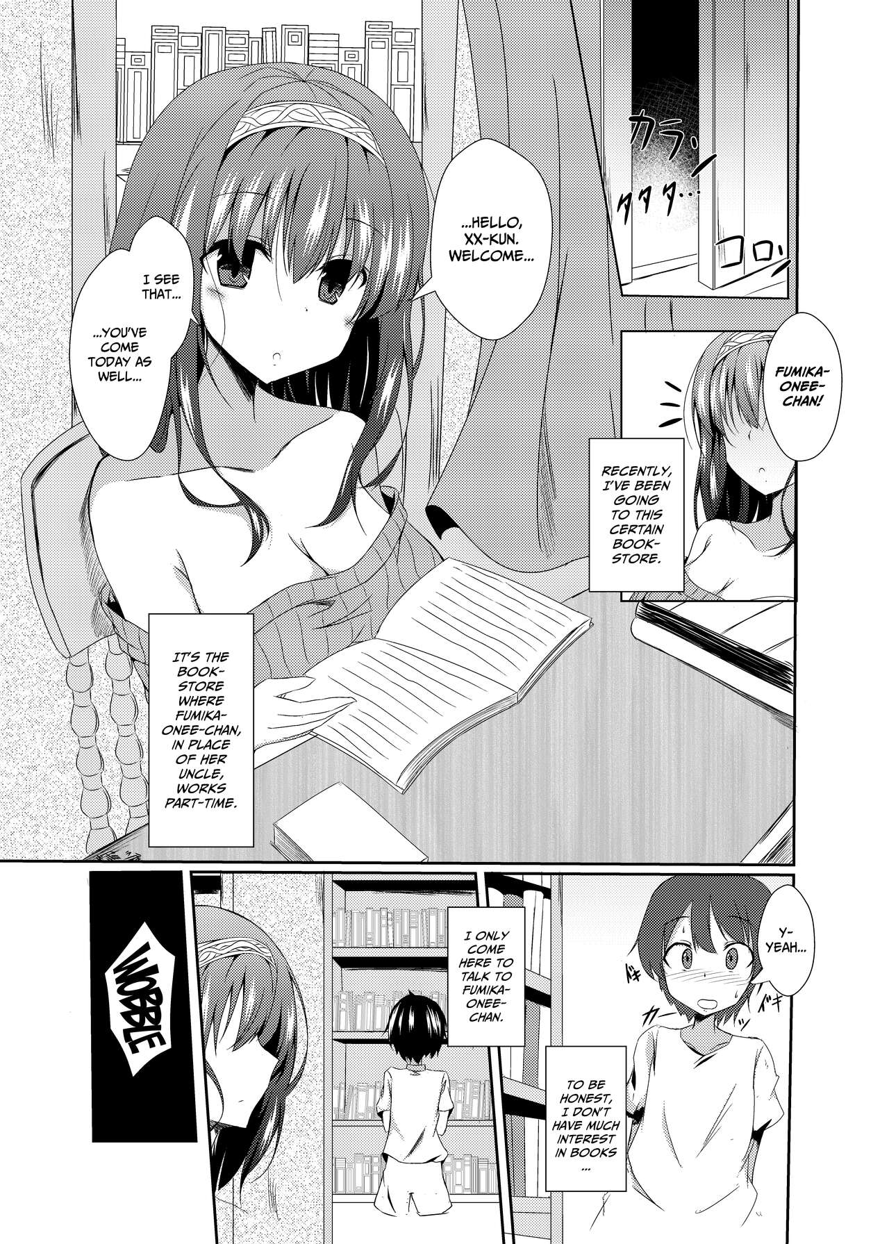 Fumika Onee-chan to Irekawacchau Hon | A Book About Switching Bodies With Fumika-onee-chan page 2 full
