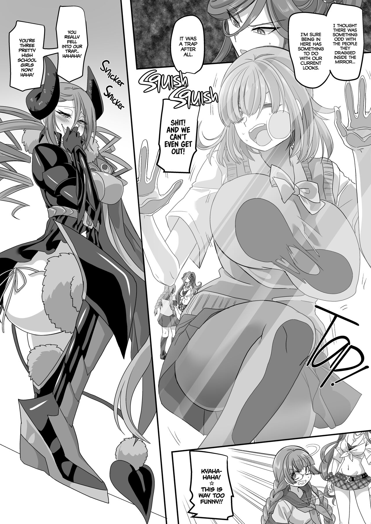 Saikyou no Seigi no Hero wa Kagami no Naka de wa Saijaku no Kaijin | The Strongest Heroes are the Weakest Villains within the Mirror World page 10 full