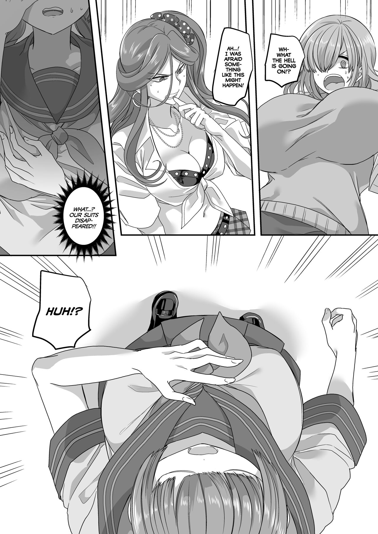 Saikyou no Seigi no Hero wa Kagami no Naka de wa Saijaku no Kaijin | The Strongest Heroes are the Weakest Villains within the Mirror World page 8 full