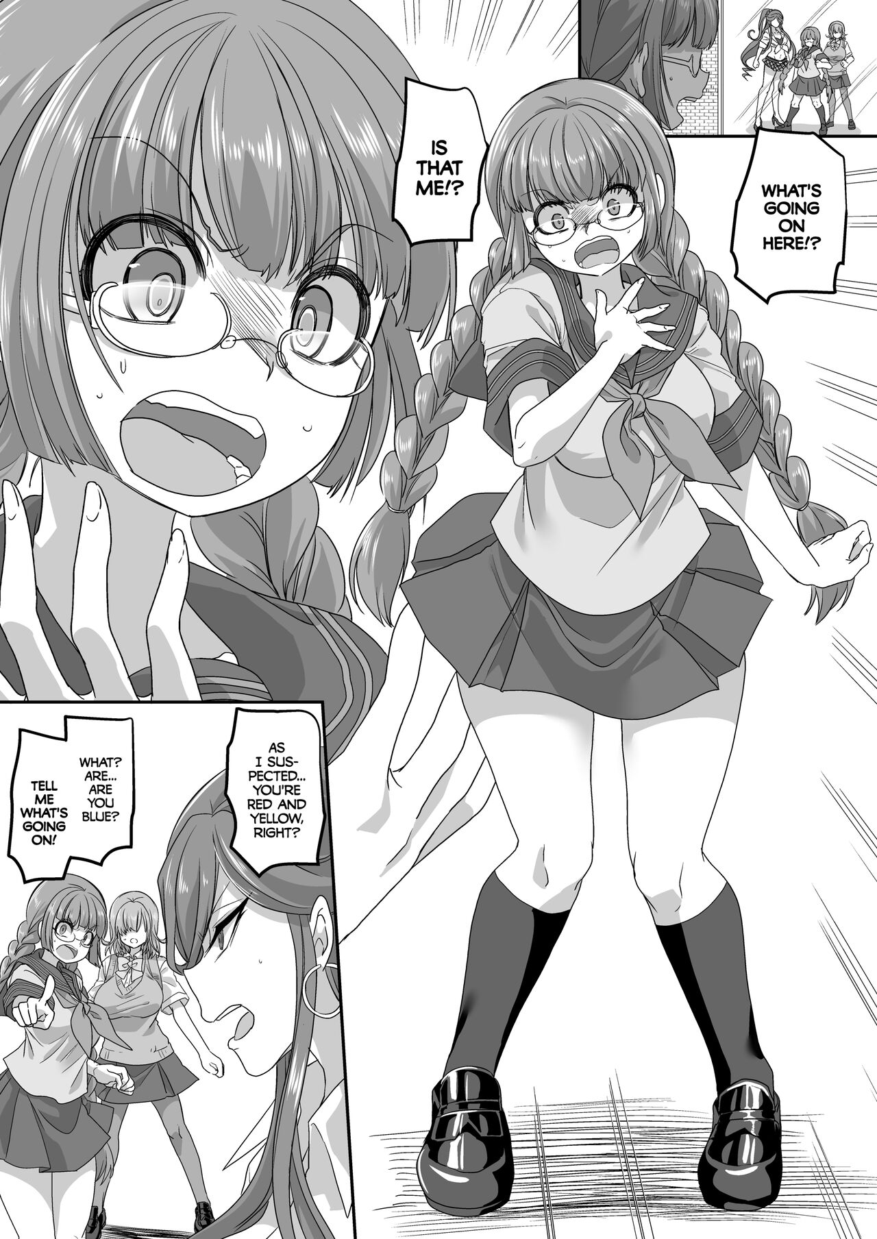 Saikyou no Seigi no Hero wa Kagami no Naka de wa Saijaku no Kaijin | The Strongest Heroes are the Weakest Villains within the Mirror World page 9 full