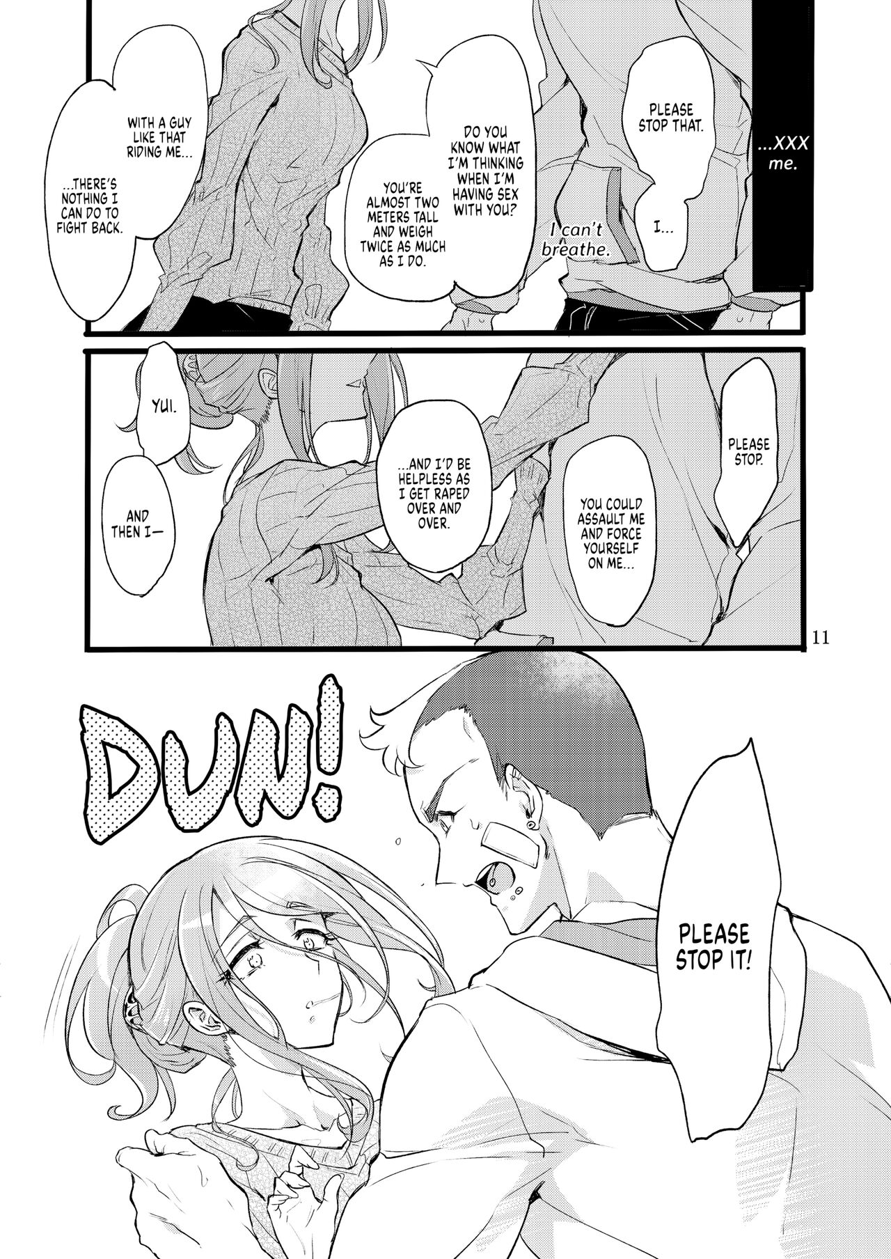 Kimi wa Nannimo Warukunai | You're not the One at Fault page 10 full