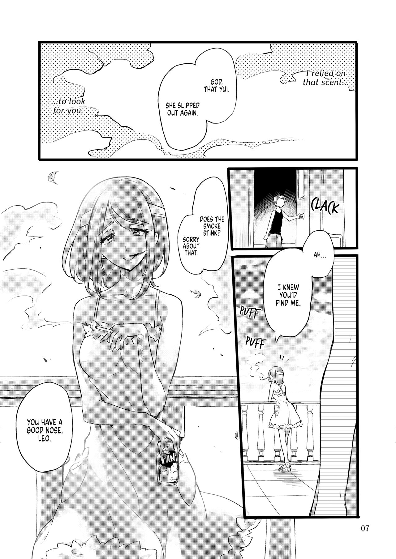 Kimi wa Nannimo Warukunai | You're not the One at Fault page 6 full