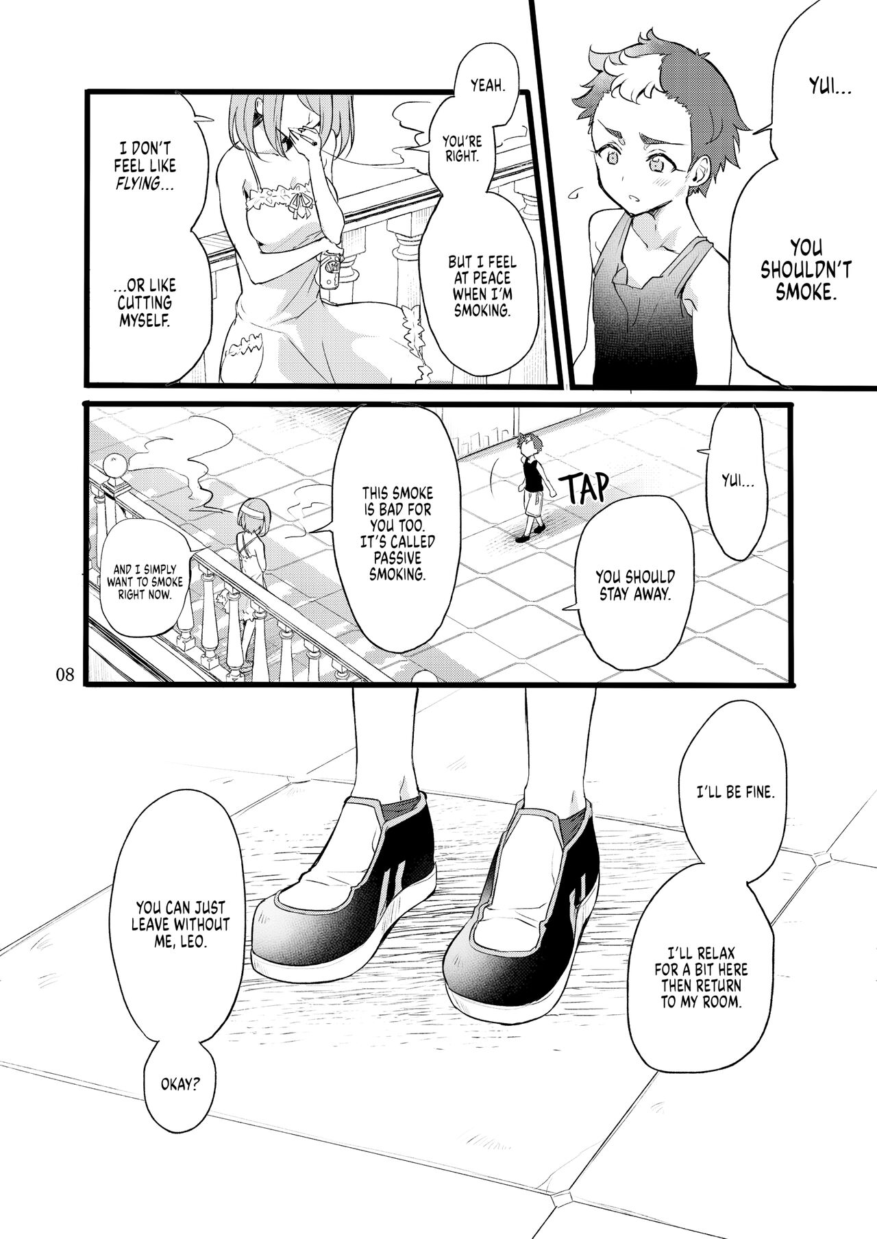 Kimi wa Nannimo Warukunai | You're not the One at Fault page 7 full