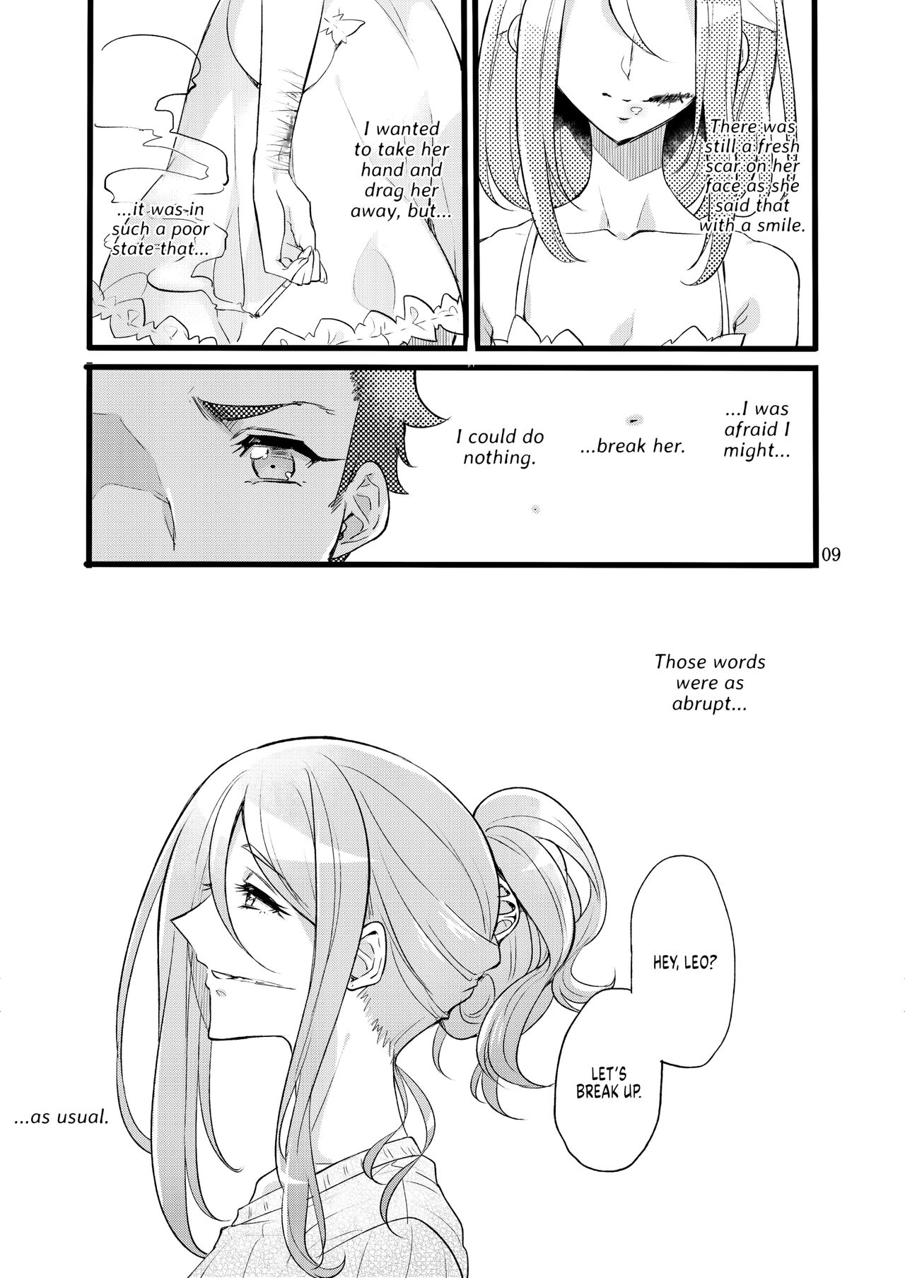 Kimi wa Nannimo Warukunai | You're not the One at Fault page 8 full