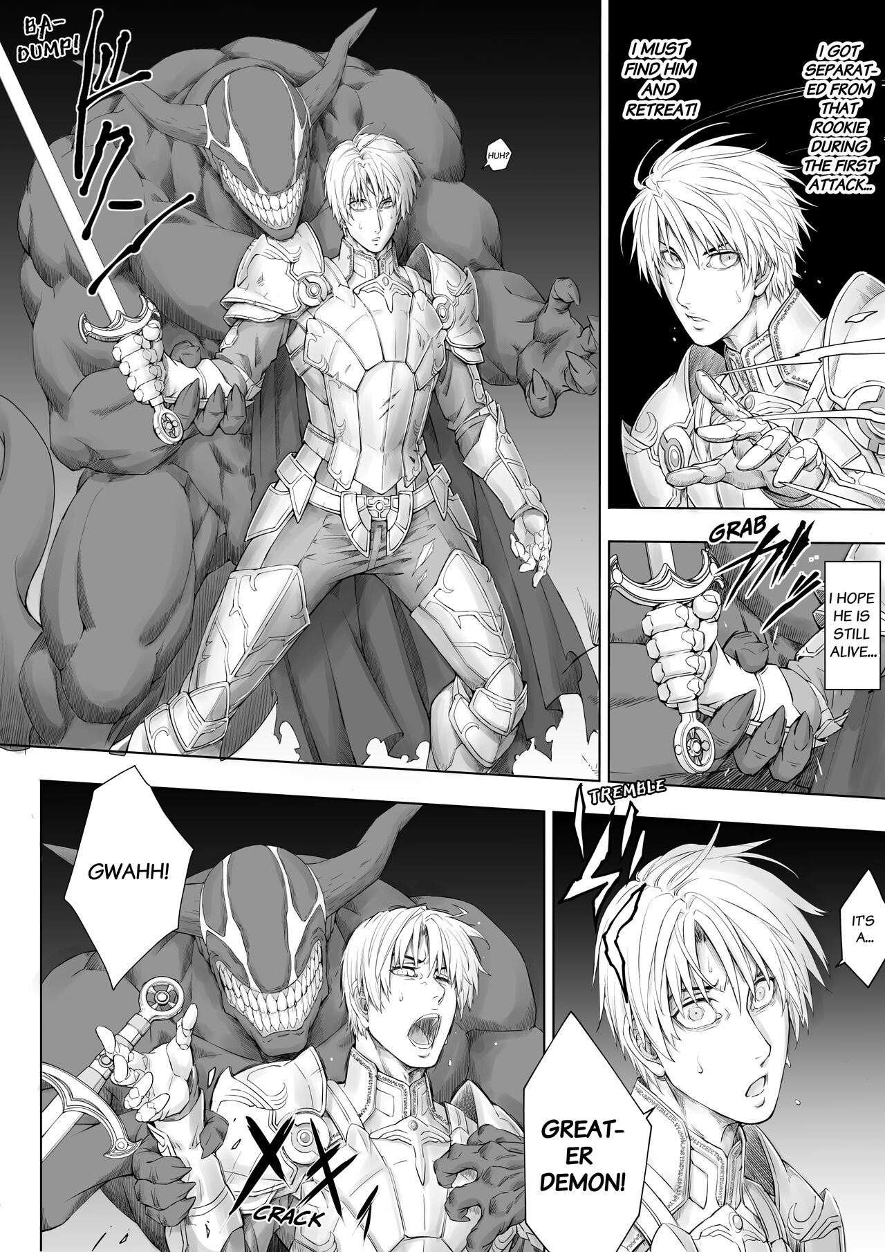 Knight of Labyrinth page 8 full
