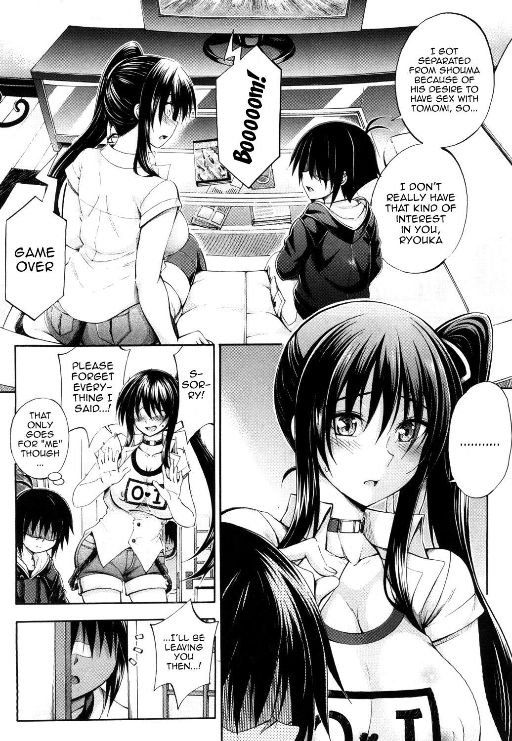Doppel wa Onee-chan to H Shitai! Ch. 2 | My Doppelganger Wants To Have Sex With My Older Sister Ch. 2 page 10 full
