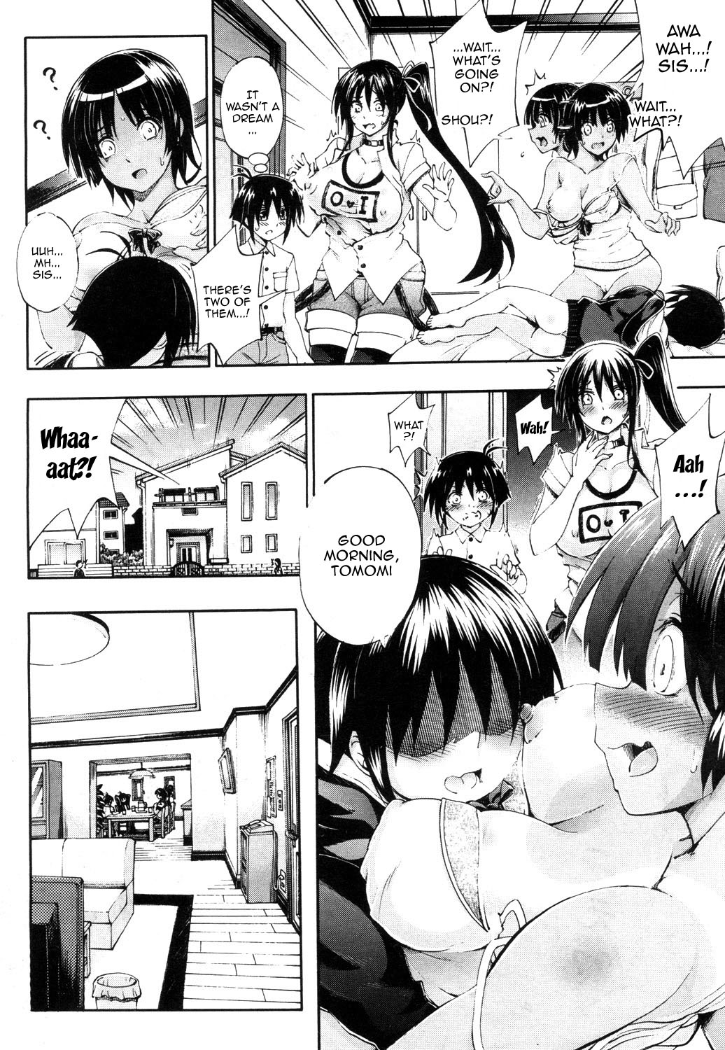 Doppel wa Onee-chan to H Shitai! Ch. 2 | My Doppelganger Wants To Have Sex With My Older Sister Ch. 2 page 4 full