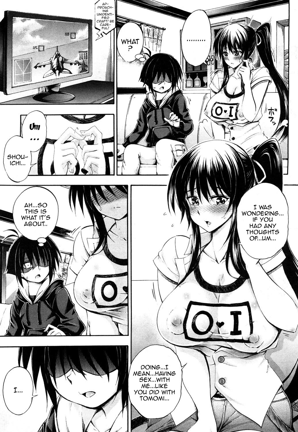 Doppel wa Onee-chan to H Shitai! Ch. 2 | My Doppelganger Wants To Have Sex With My Older Sister Ch. 2 page 9 full