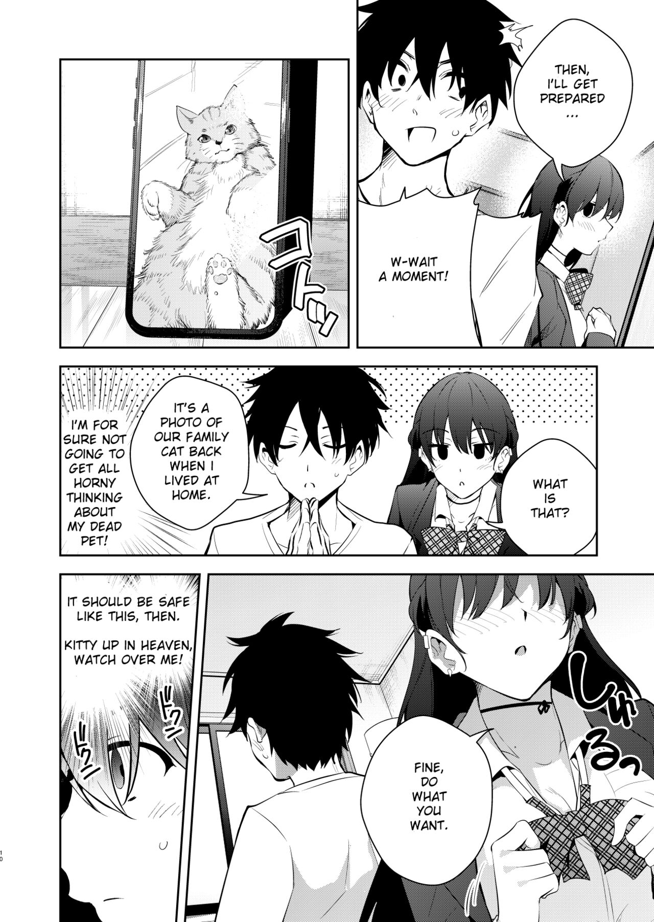 Mishiranu Joshikousei ni Kankin sareta Toki no hanashi ~Rafu Dessin Route Hen~ | The story of when I was confined by a strange high school girl ~Nude sketch route arc~ page 9 full