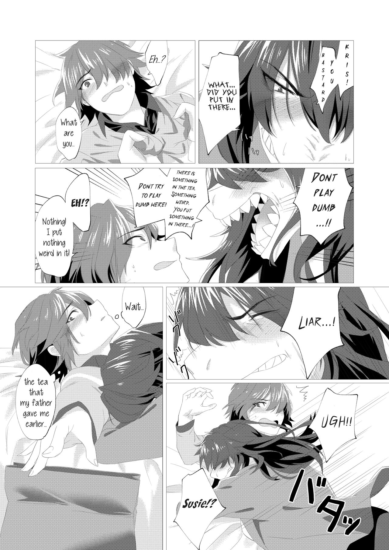 Emergency Lovers page 10 full