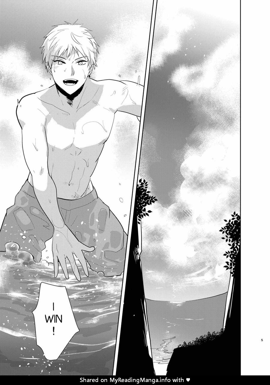 Kagami-kun no Ero hon 13 Natsu Danshi in Anaba Beach page 4 full