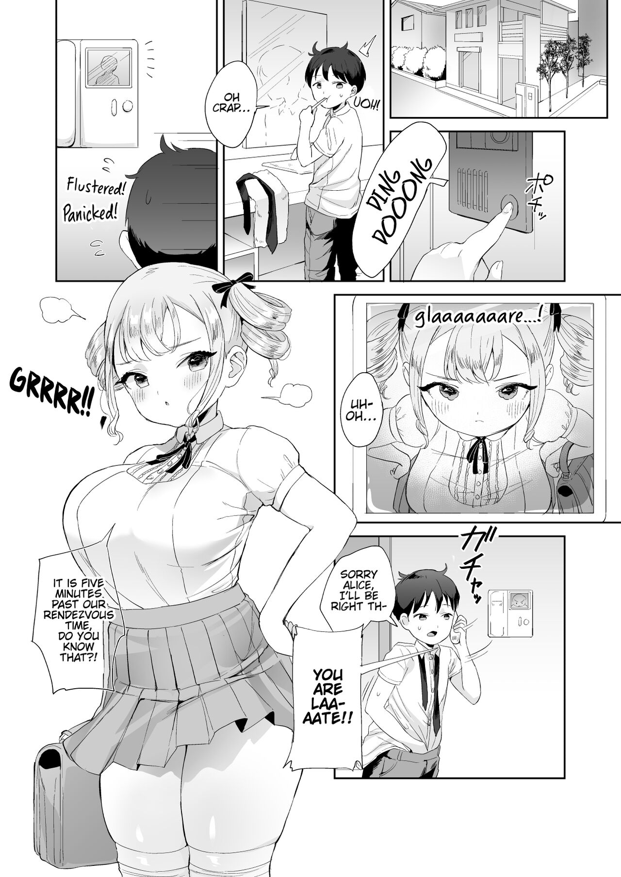 Muchi na Ojou-sama o Suki Houdai Suru Hon | Doing Whatever The Hell I Want To Some Clueless Little Princess page 2 full