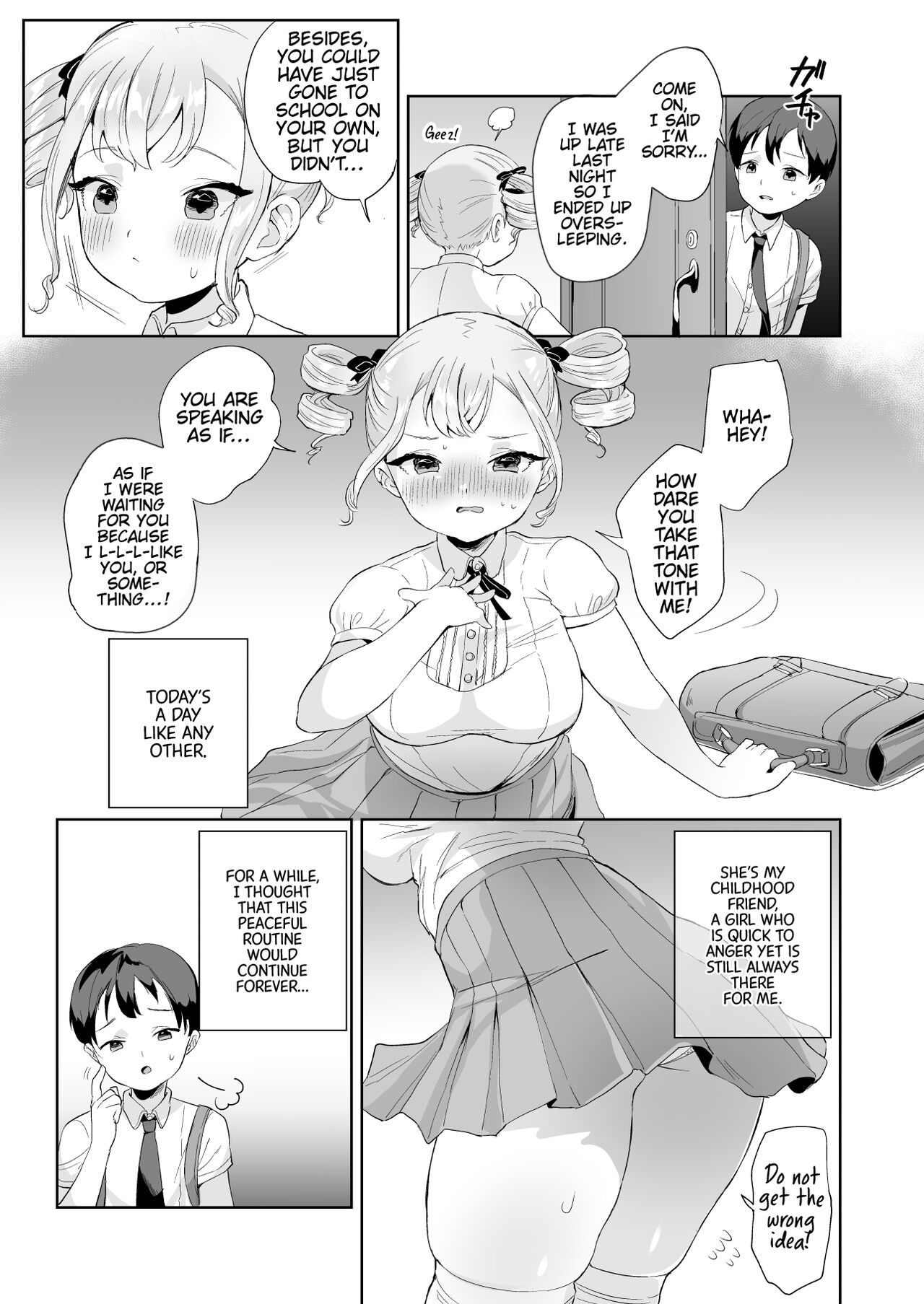 Muchi na Ojou-sama o Suki Houdai Suru Hon | Doing Whatever The Hell I Want To Some Clueless Little Princess page 3 full