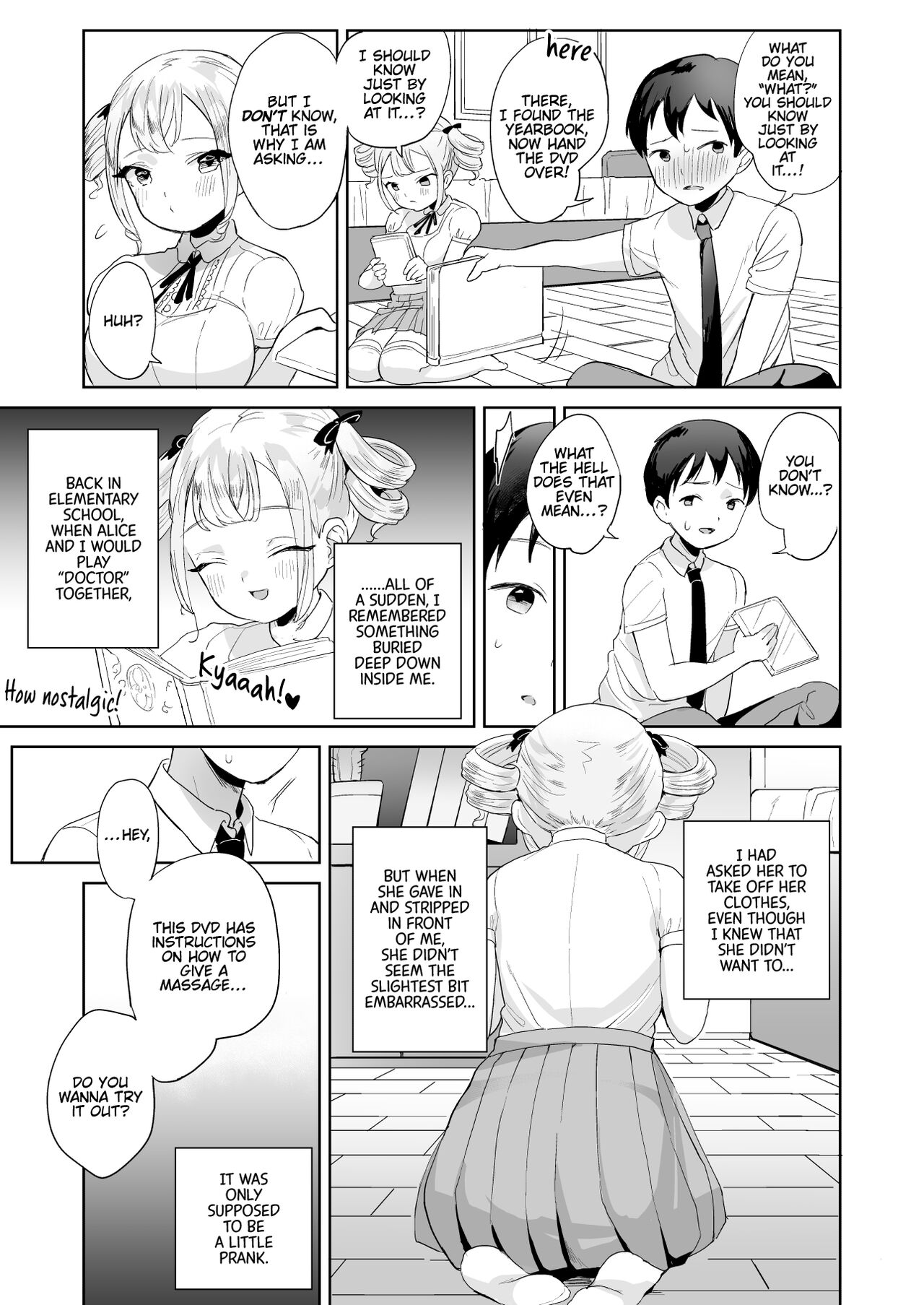 Muchi na Ojou-sama o Suki Houdai Suru Hon | Doing Whatever The Hell I Want To Some Clueless Little Princess page 5 full