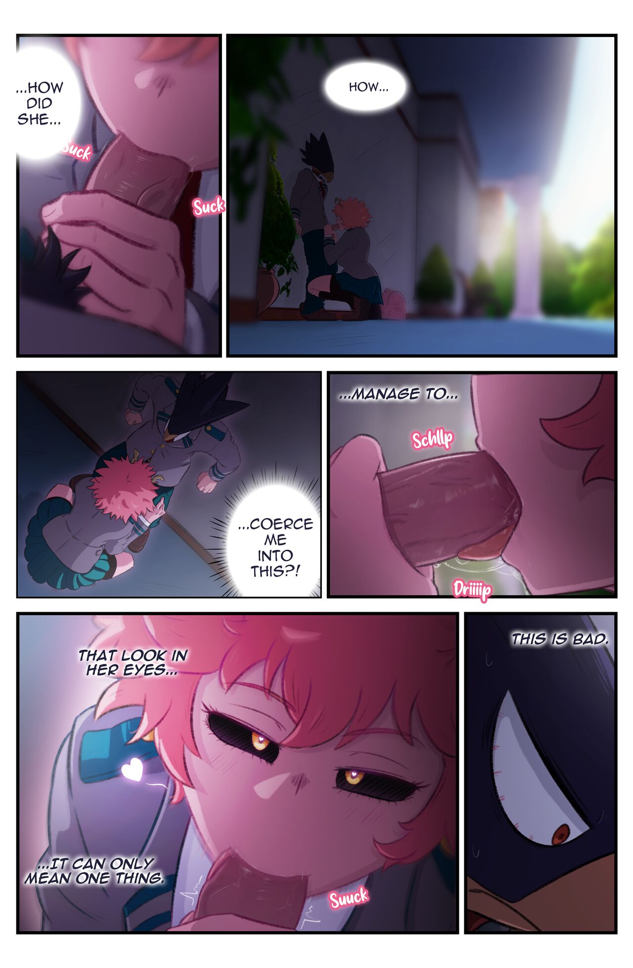 Arigatou | Thank you page 8 full