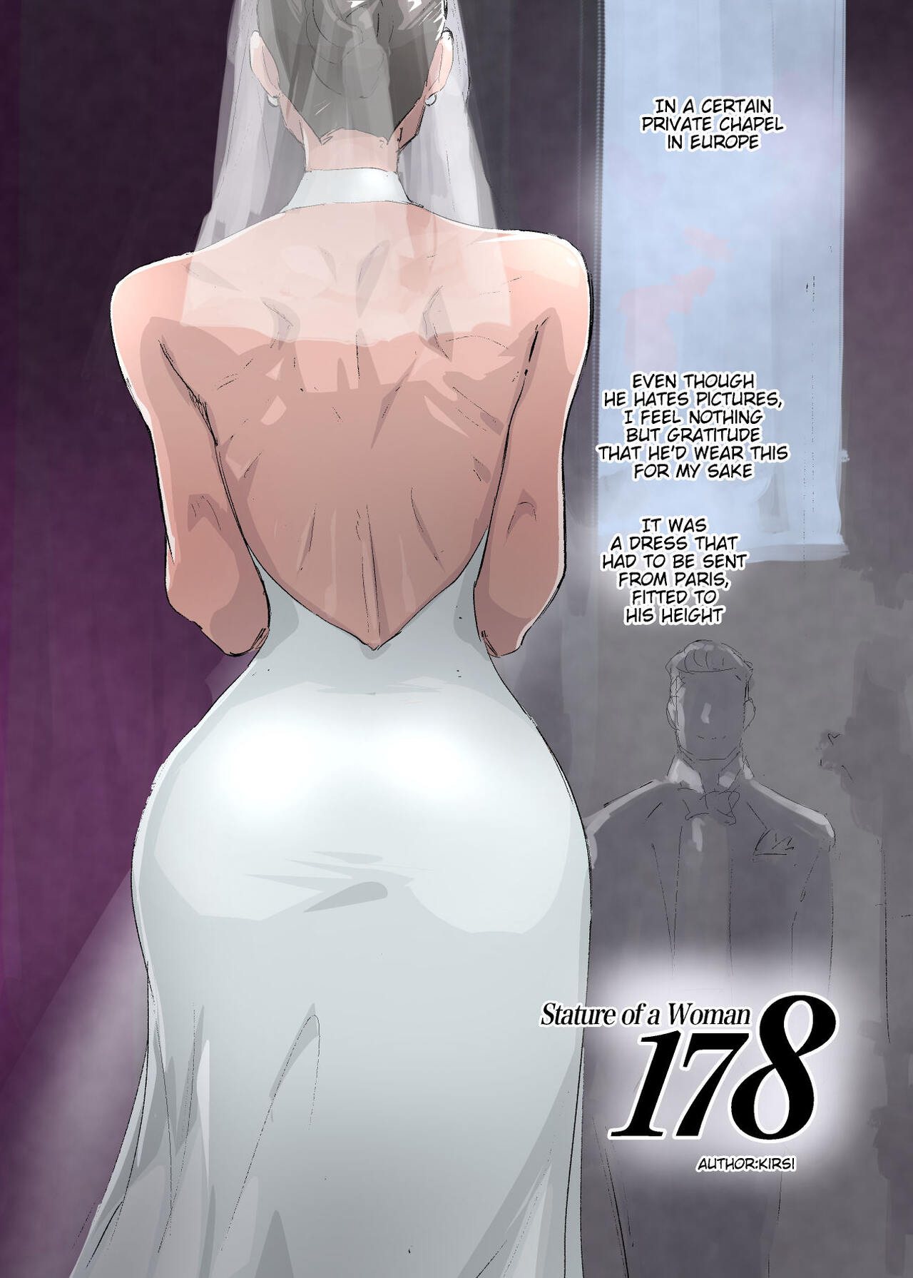 Stature of a Woman 178 page 1 full
