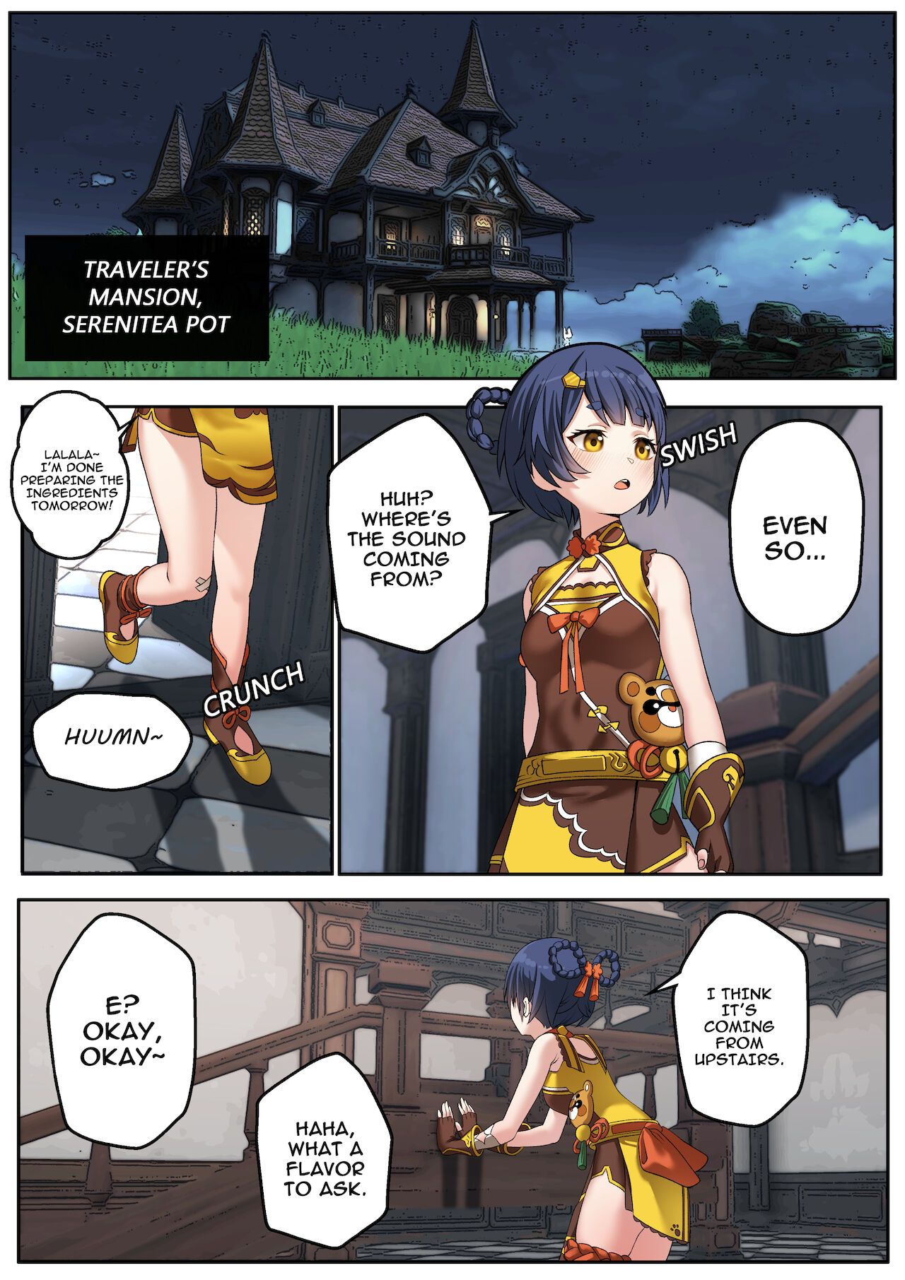 Kanojo-tachi no Jorei Houhou | How They Make Ghosts Peace page 3 full